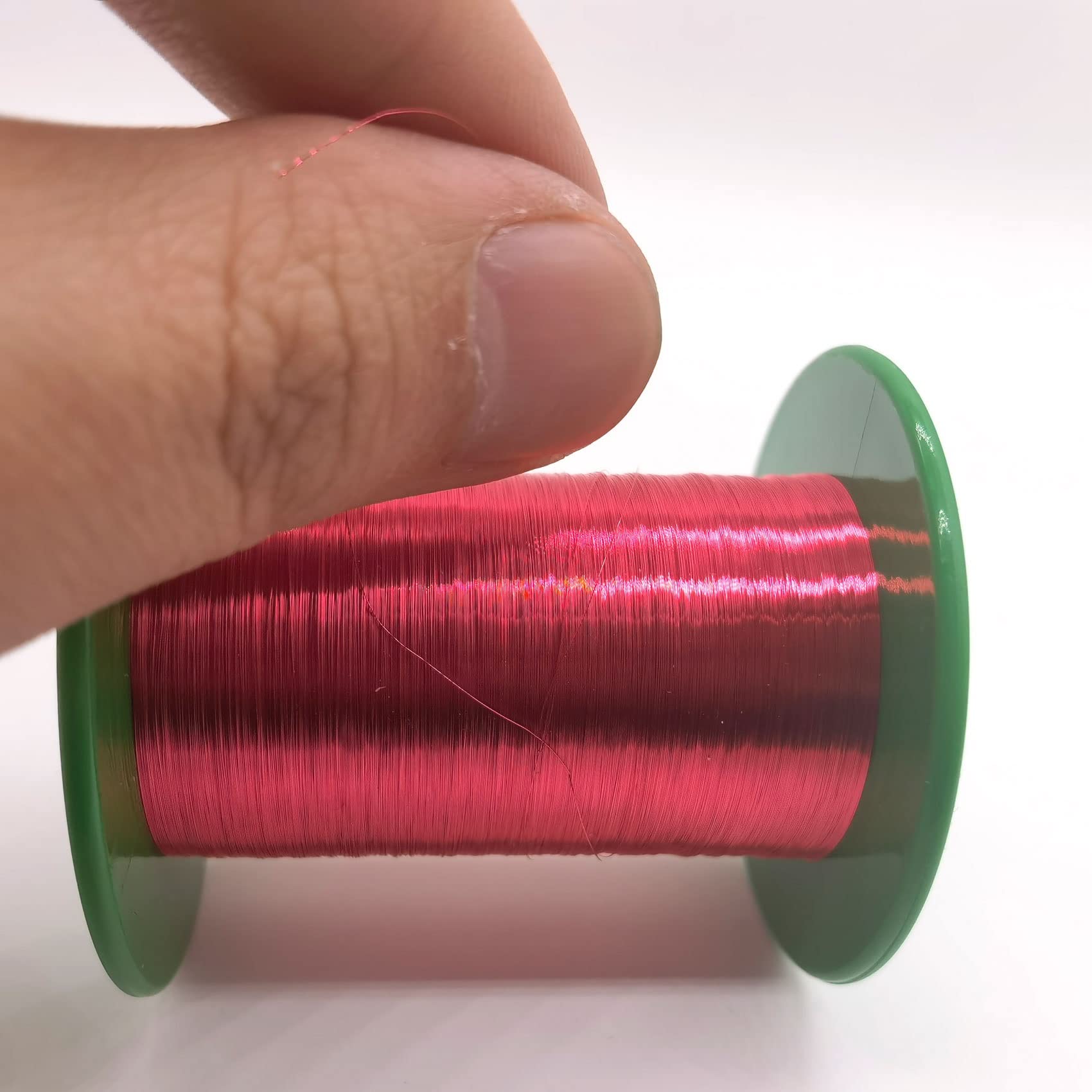 36 AWG Enameled Copper Magnet Wire – 1.0 Lbs Spool (12,772 Ft), Remington Industries