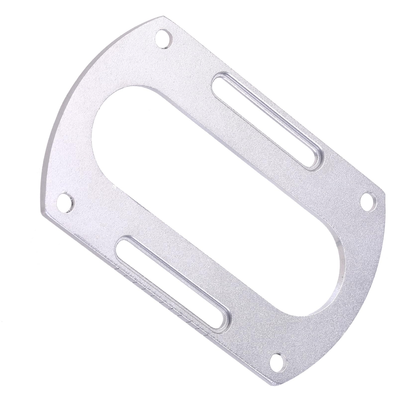 4 MM Foro Vite Strong Piastra in Acciaio 2 5 MM Spessore Loop Per Giradischi Per PMI 3009/3012