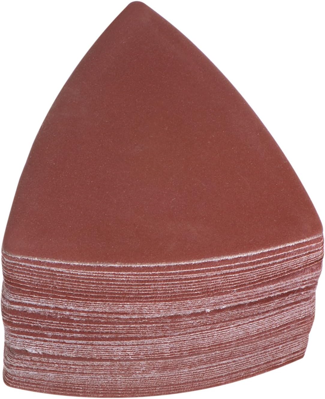 uxcell 60pcs Triangular Hook & Loop Sandpapers 1000 Grits 3-1/8" Aluminum Oxide Sanding Pads Random Orbital Mouse Detail Sander Papers Oscillating Multi Tool Sheets