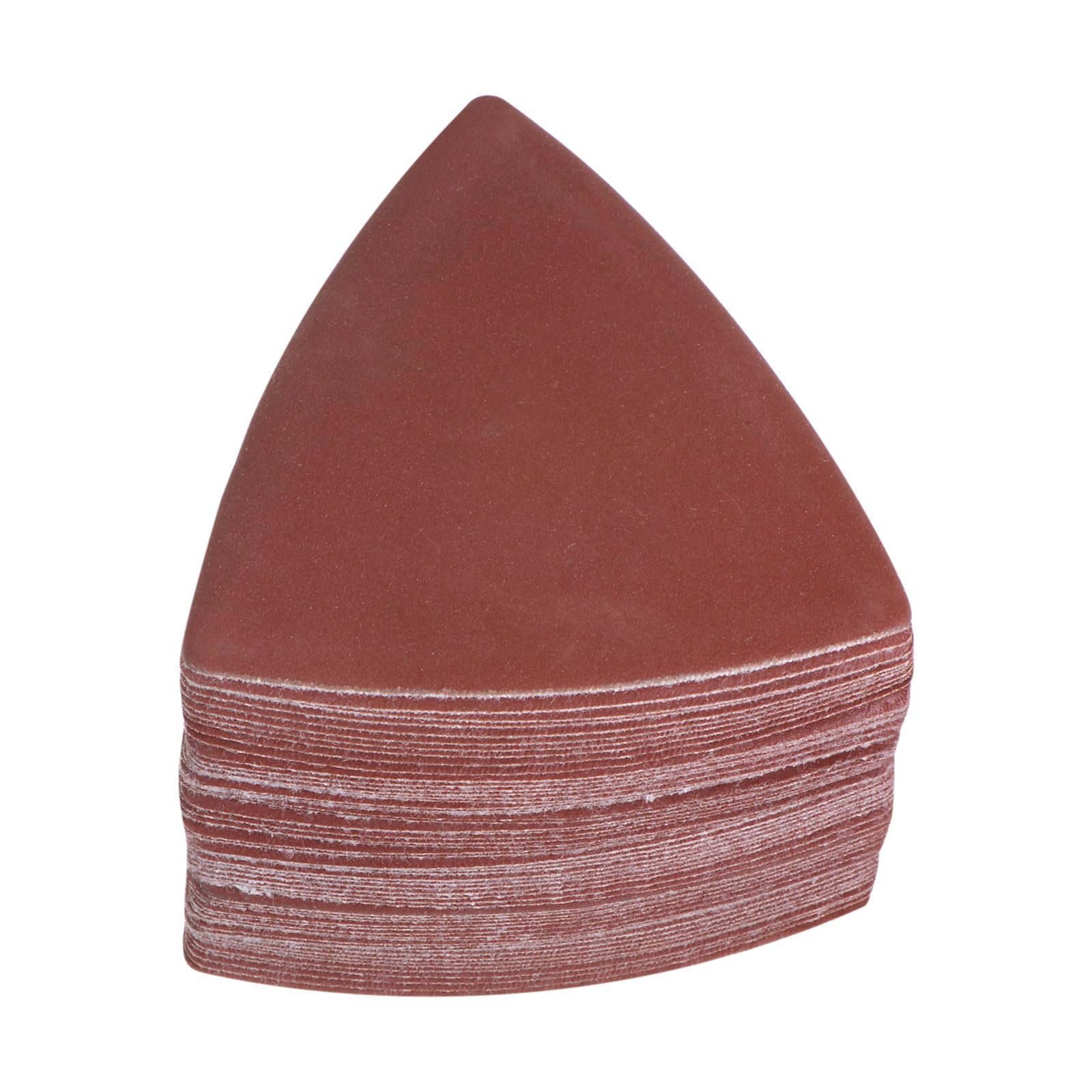 uxcell 60pcs Triangular Hook & Loop Sandpapers 1000 Grits 3-1/8" Aluminum Oxide Sanding Pads Random Orbital Mouse Detail Sander Papers Oscillating Multi Tool Sheets
