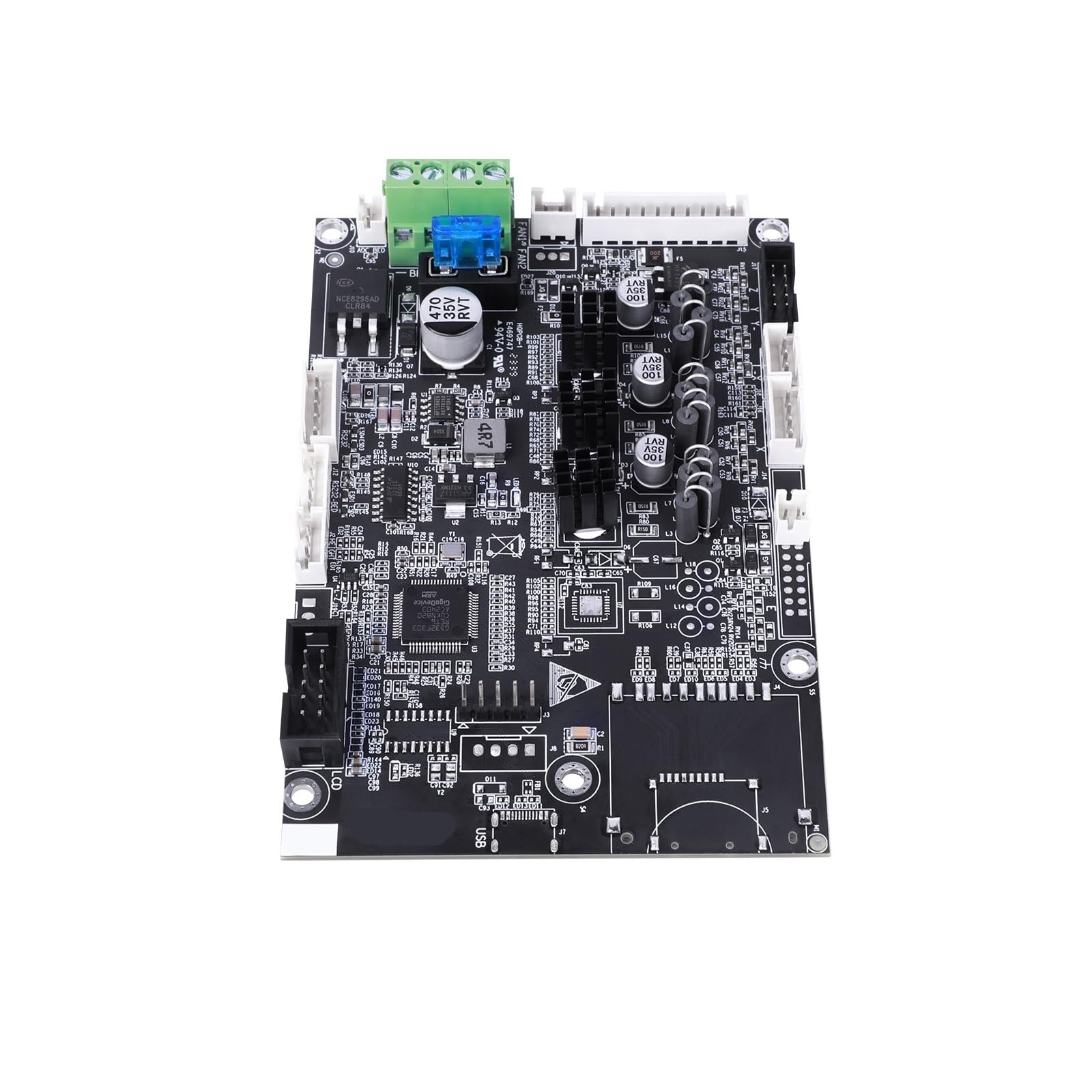 Kit Scheda Madre Ender-5 Max Compatibile Con Creality | Stampa 3D, controllo stabile, installazione semplice, sostituzione del circuito stampato a 32 bit