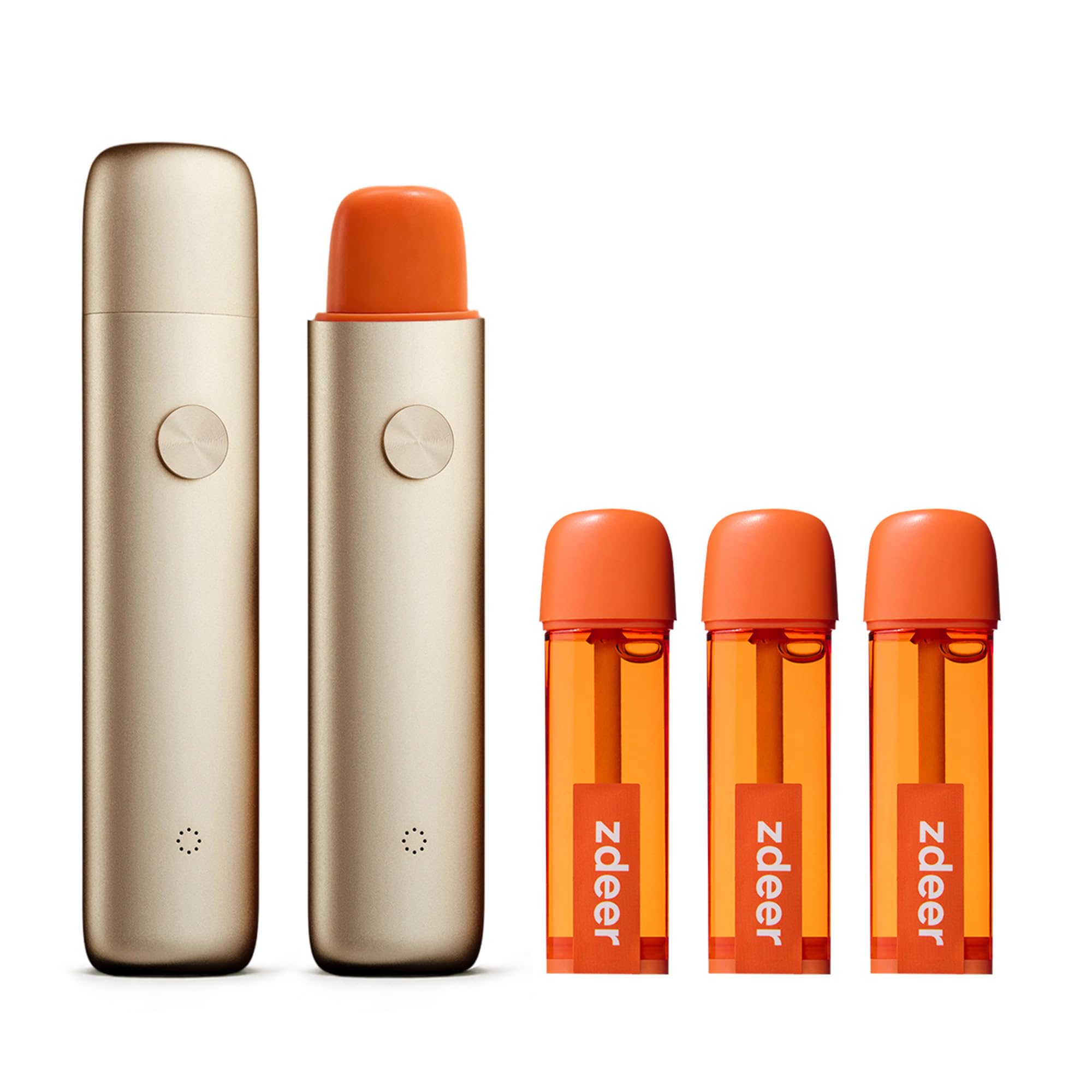 PW13 Electric Cool Breath Spray, Probiotic Fresh Mouth Spray for Bad Breath & Dry Mouth, Rechargeable Micro-Mist Oral Spray with 3 Flavor Cartridges, Alcohol-Free, On-the-Go Use
