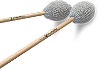 Vista 12 de Promark SPYR SU2R - Mazo de marimba de goma media con punta de goma