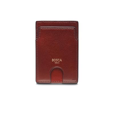 Bosca Old Leather Slim Card Case Men