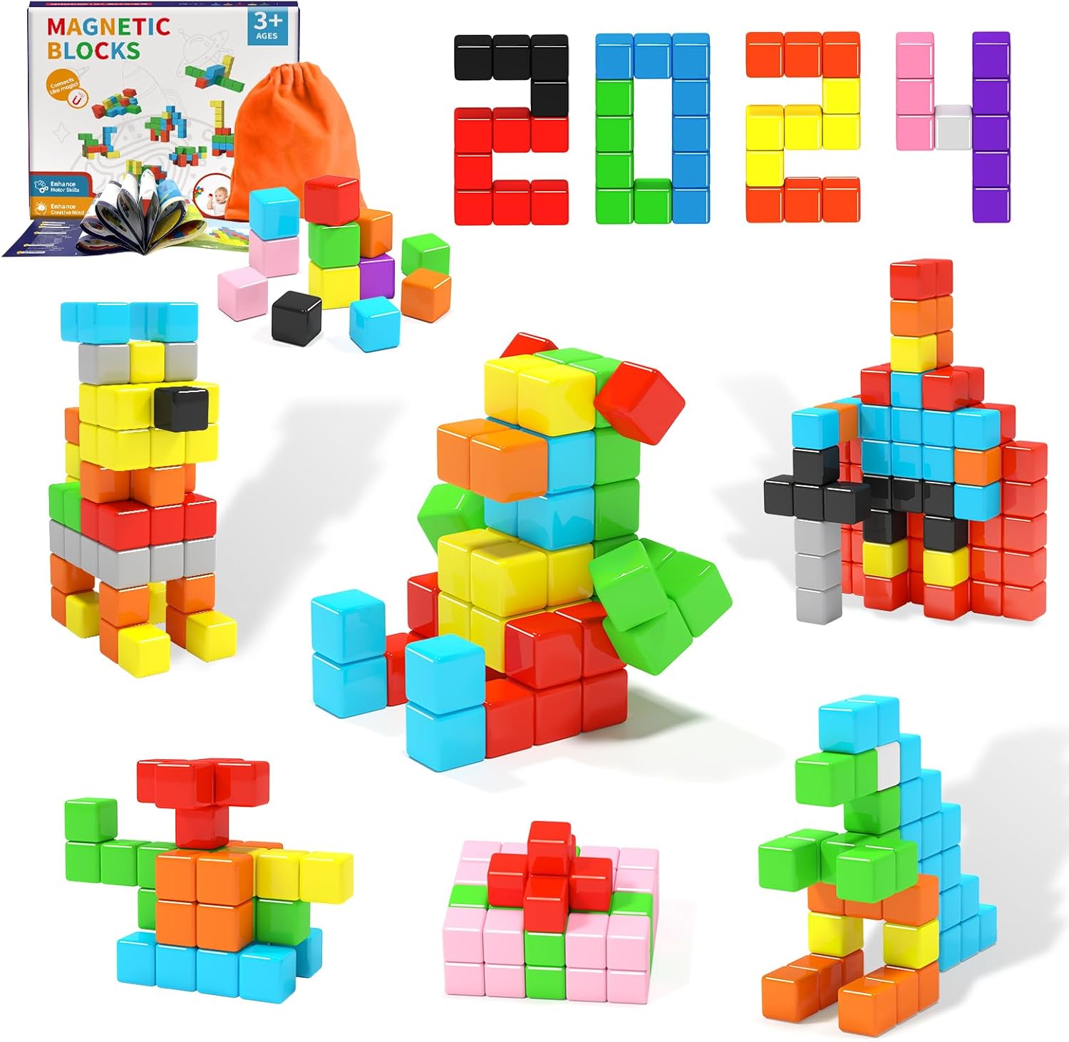 40pcs Magnetic Blocks...
