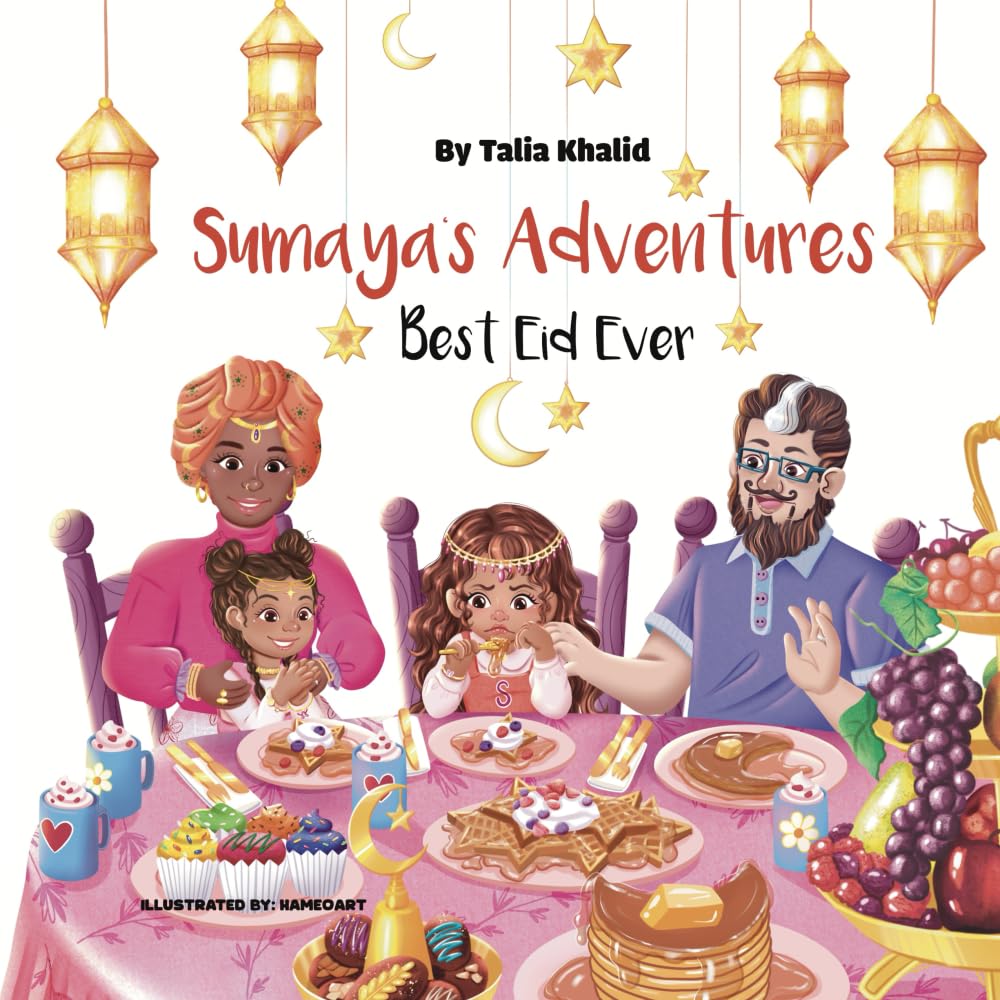 Sumaya's Adventures: Best Eid Ever