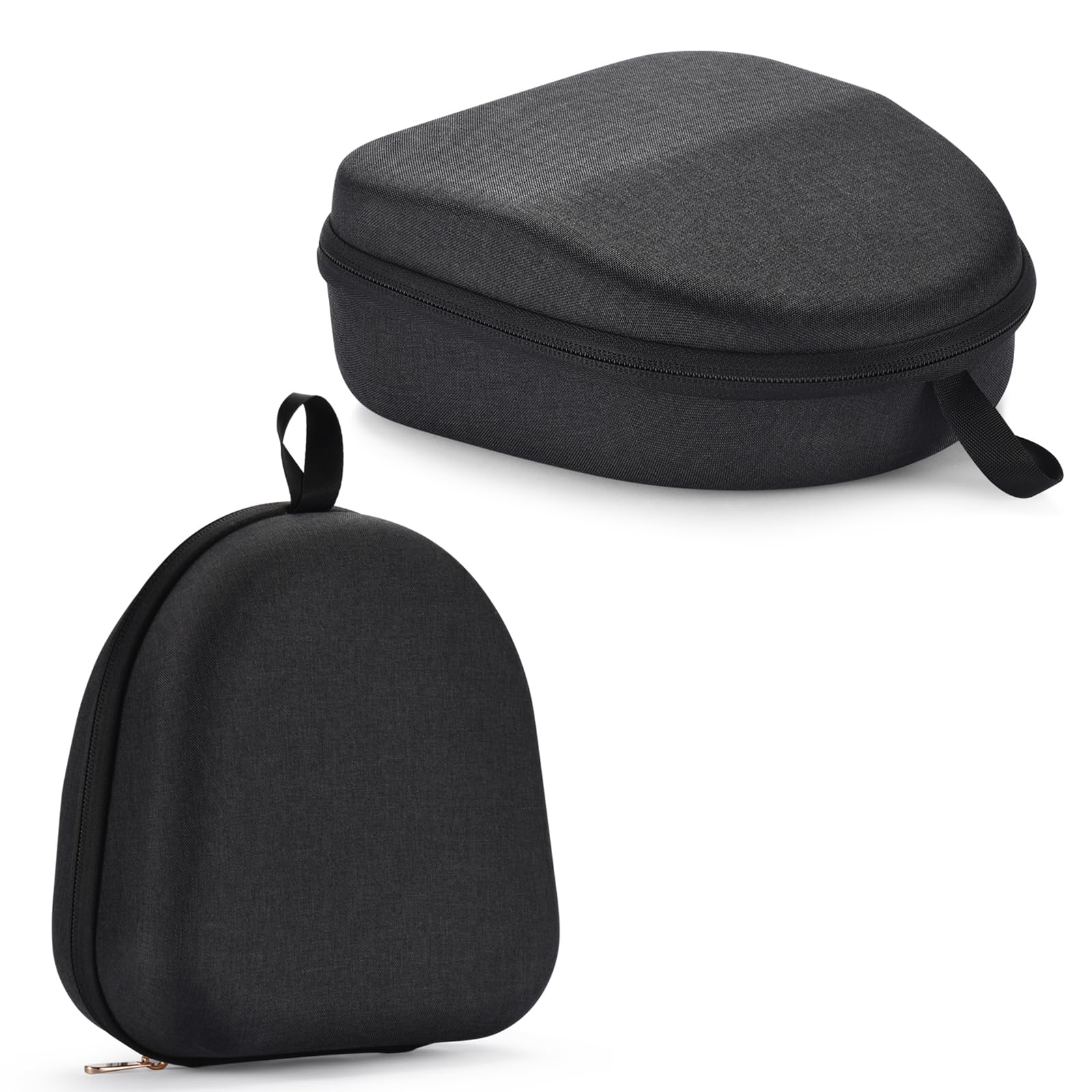 Custodia rigida per cuffie con manico, adatta per viaggi, accessorio per cuffie