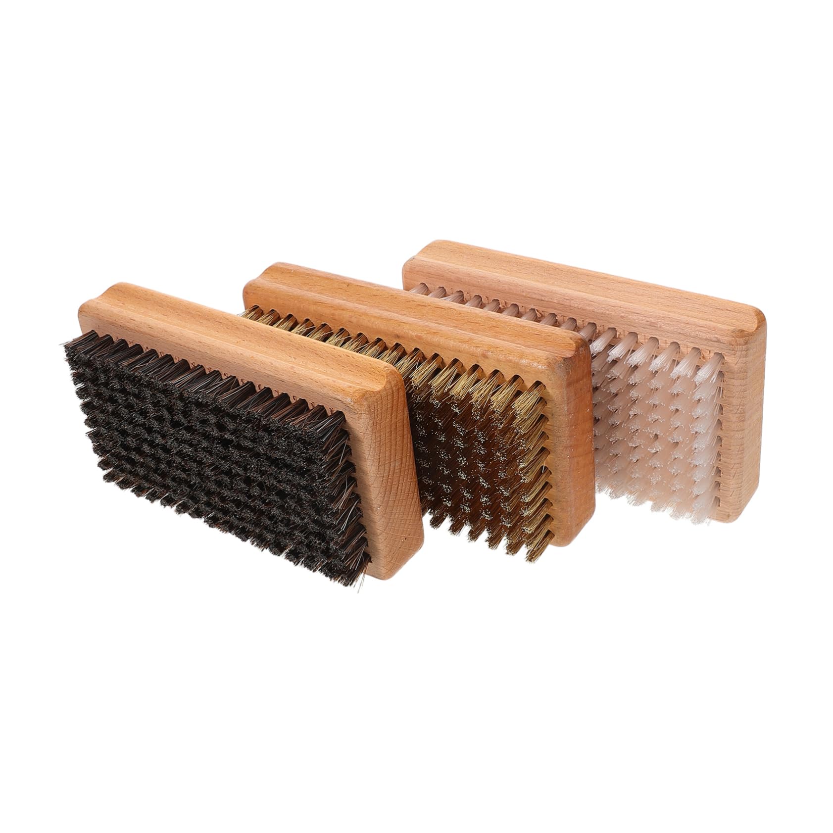 Mikikit 3pièces Brosse De Fartage De Ski Outil De Cirage Grattoir à Cire Équipement De Snowboard Brosse De Ski