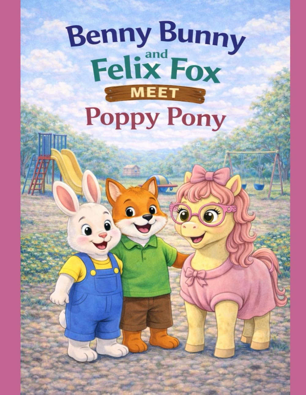 Benny Bunny and Felix Fox Meet Poppy Pony (Little star stories)