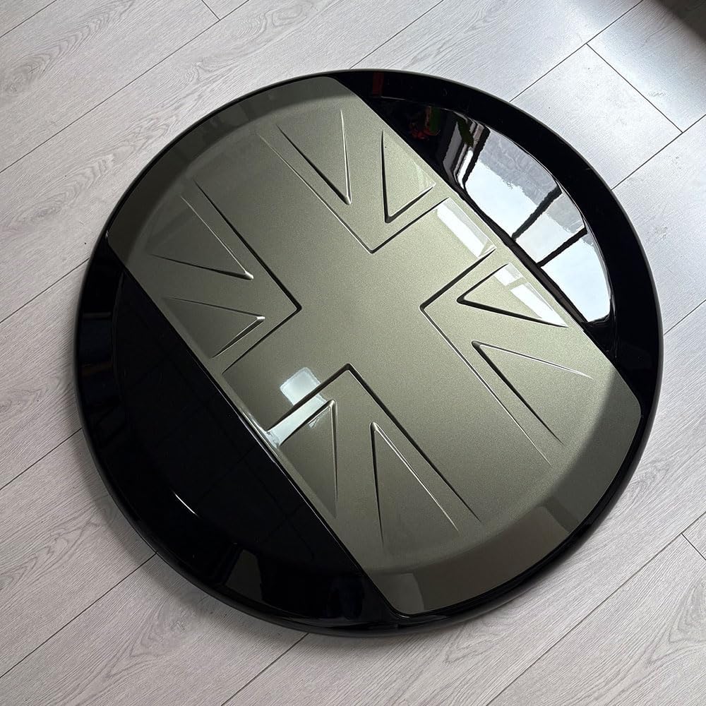 Pangea Green Spare Tire Cover fits for Land Rover Defender 110 90 130 2020-2024 2025 ABS Spare Tyre Wheel Cover Protector