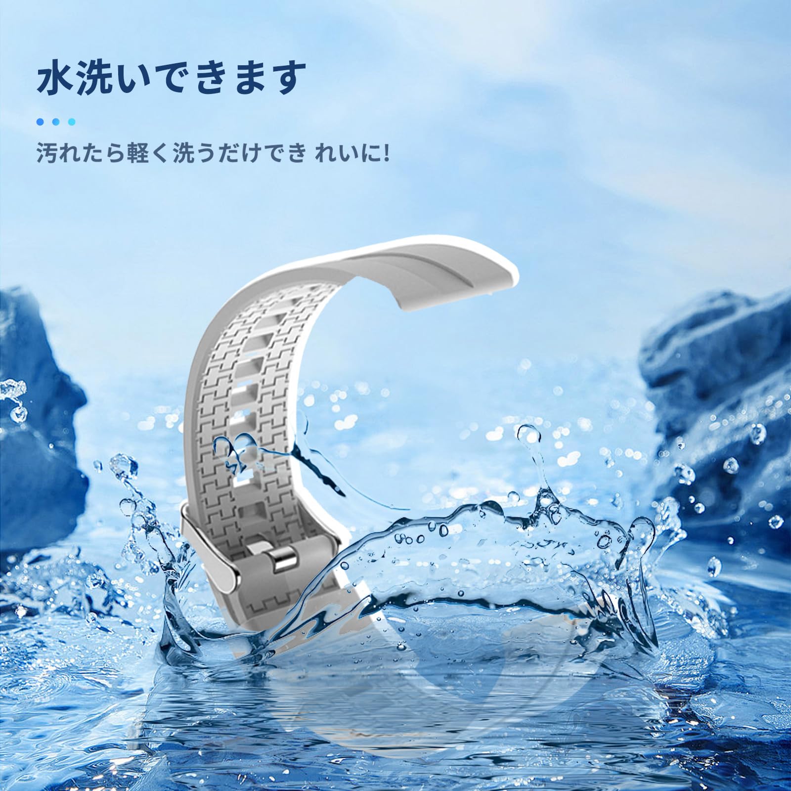 Amazon.co.jp: For ガーミン(GARMIN) Approach S50 用 バンド 交換