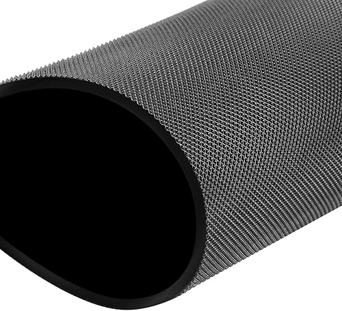 Hoja de suela de goma de reparación de suela de zapato, material de reparación inferior de zapatos, 532 pulgadas (0.157 in) de grosor (negro)