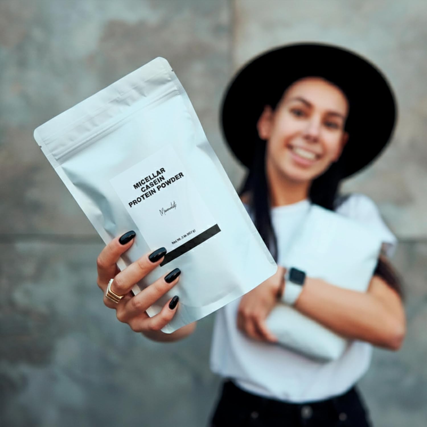 Minimalist Micellar Casein Protein Powder, Ideal for Sustained Nutrition, Packaged for Convenience in a Resealable Bag (5 Pound)