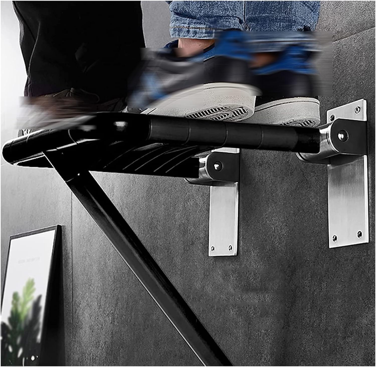 Taburete de Ducha Asiento de Ducha Plegable Montado en la Pared con Patas abatibles Taburete de Ducha Plegable Silla de Ducha Impermeable Silla de baño atornillable Taburete de Ayuda para PE