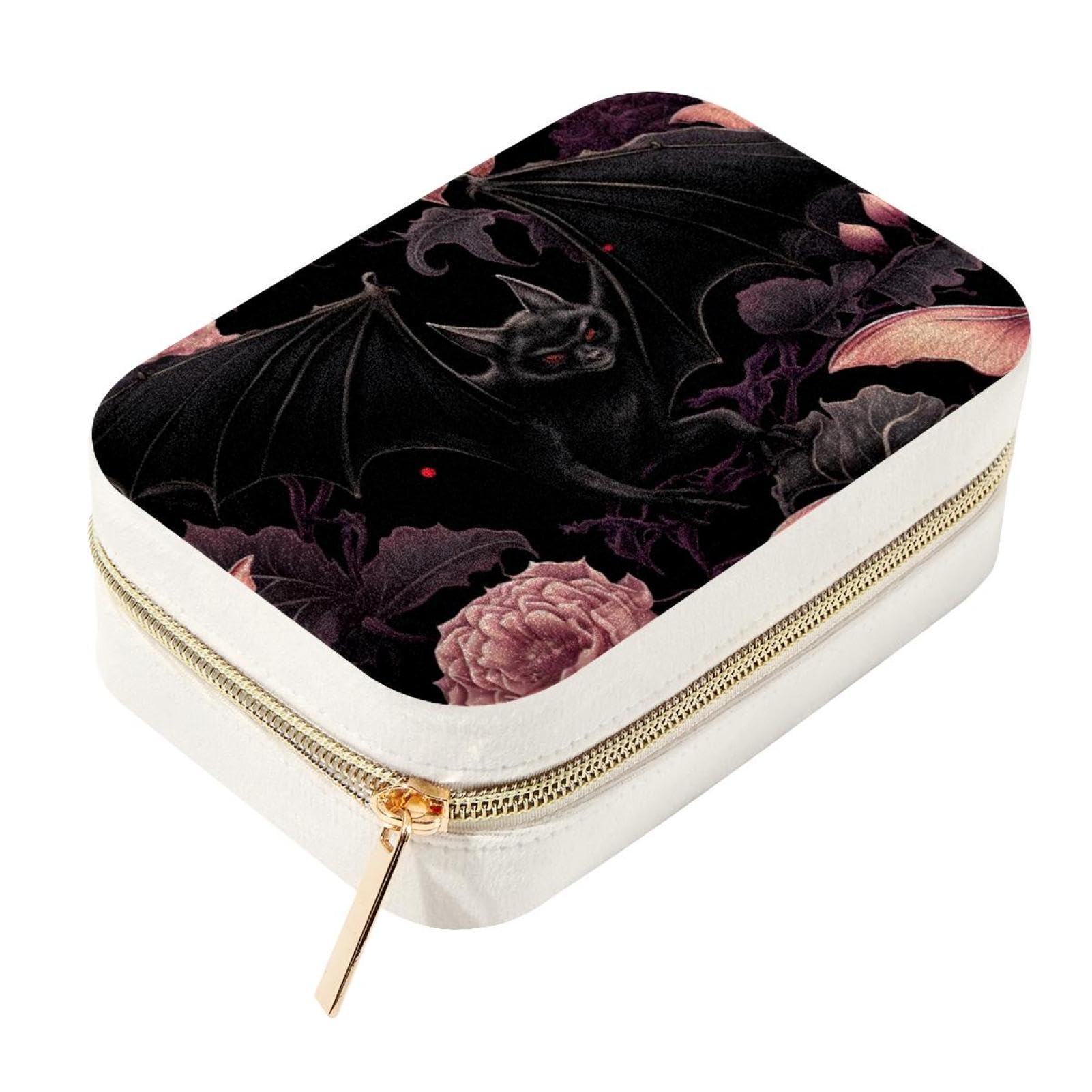 Boîte à bijoux originale motif chauve-souris, le cadeau idéal pour ranger ses bracelets
