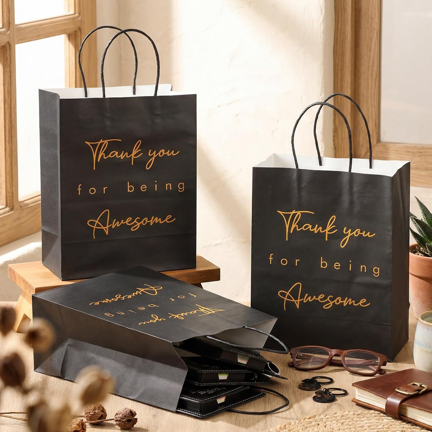 Resurhang 12 Set Difference Maker Gifts Bulk, Thank You Appreciation Gift for Employee Coworkers Nurses Teachers Boss Leader, Inspirational Motivational Gifts for Team Staff Teachers Nurse Volunteers