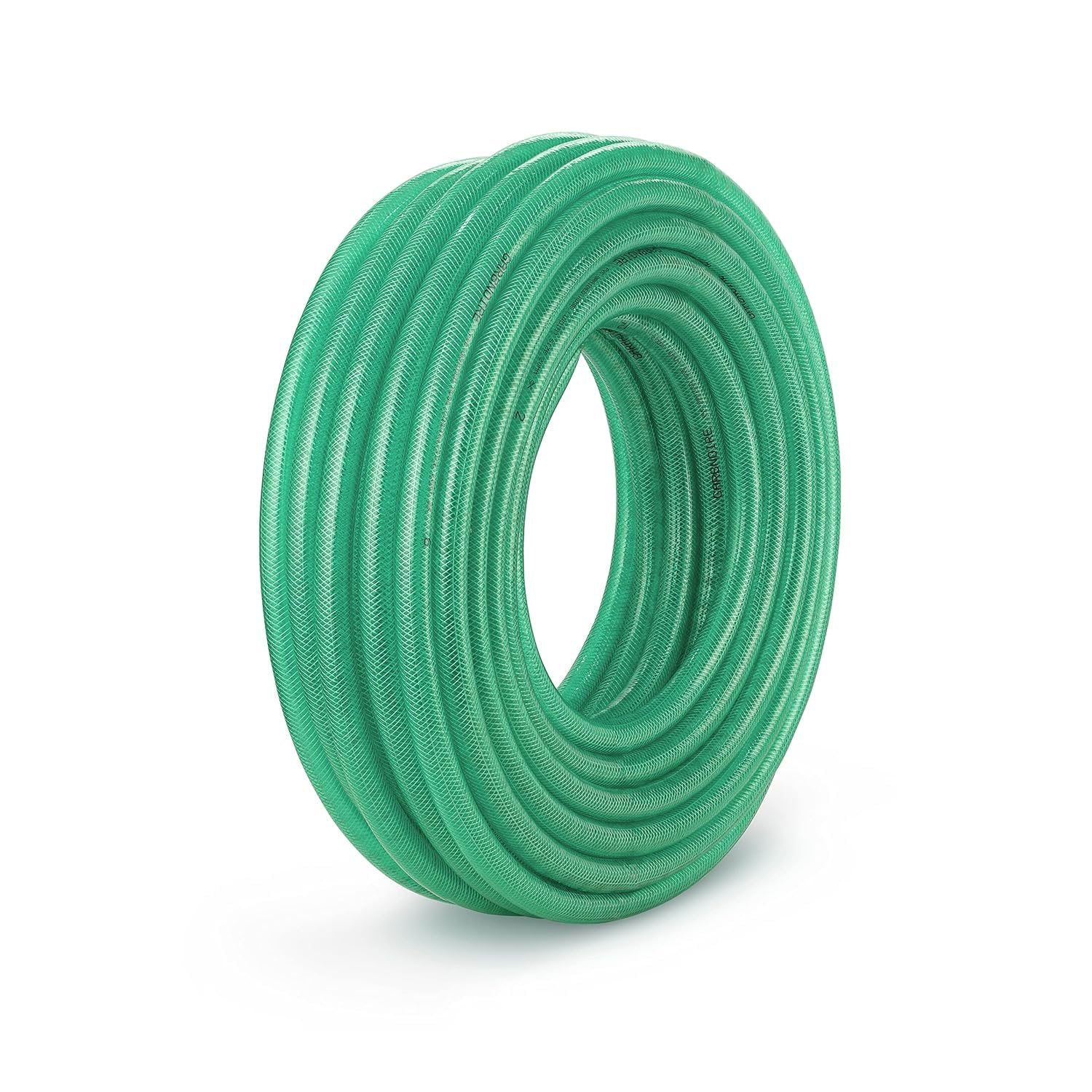 Garbnoire 0.75 Inch Heavy Duty 3 Layered Braided Water Hose Pipe Garden Outdoors Pipes (50 Meter (164.04 Feet), Green)-image-48