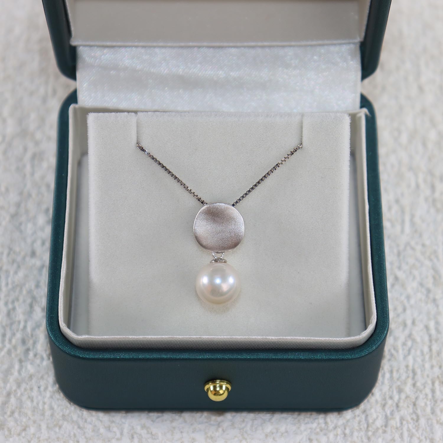Pearl Necklaces-Gifts for Women Wife-Gift for Wife Wedding Birthday Anniversary Jewelry-Mom Girlfriend Her Mothers Day Gifts for Mom Women Valentines Day Christmas Day Gifts NO002