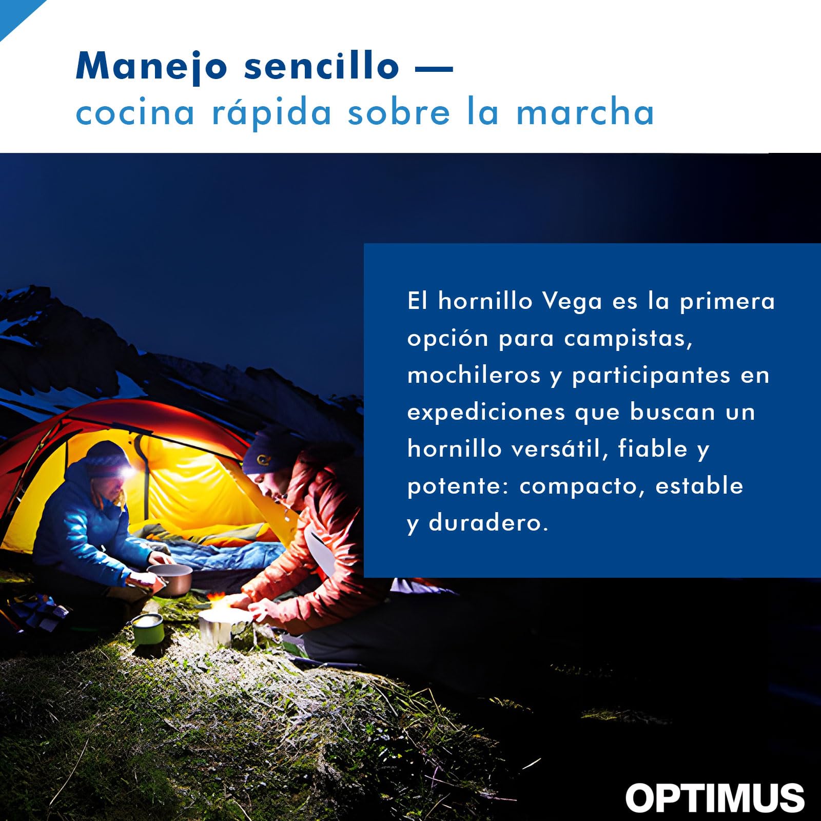 Optimus Vega ohne