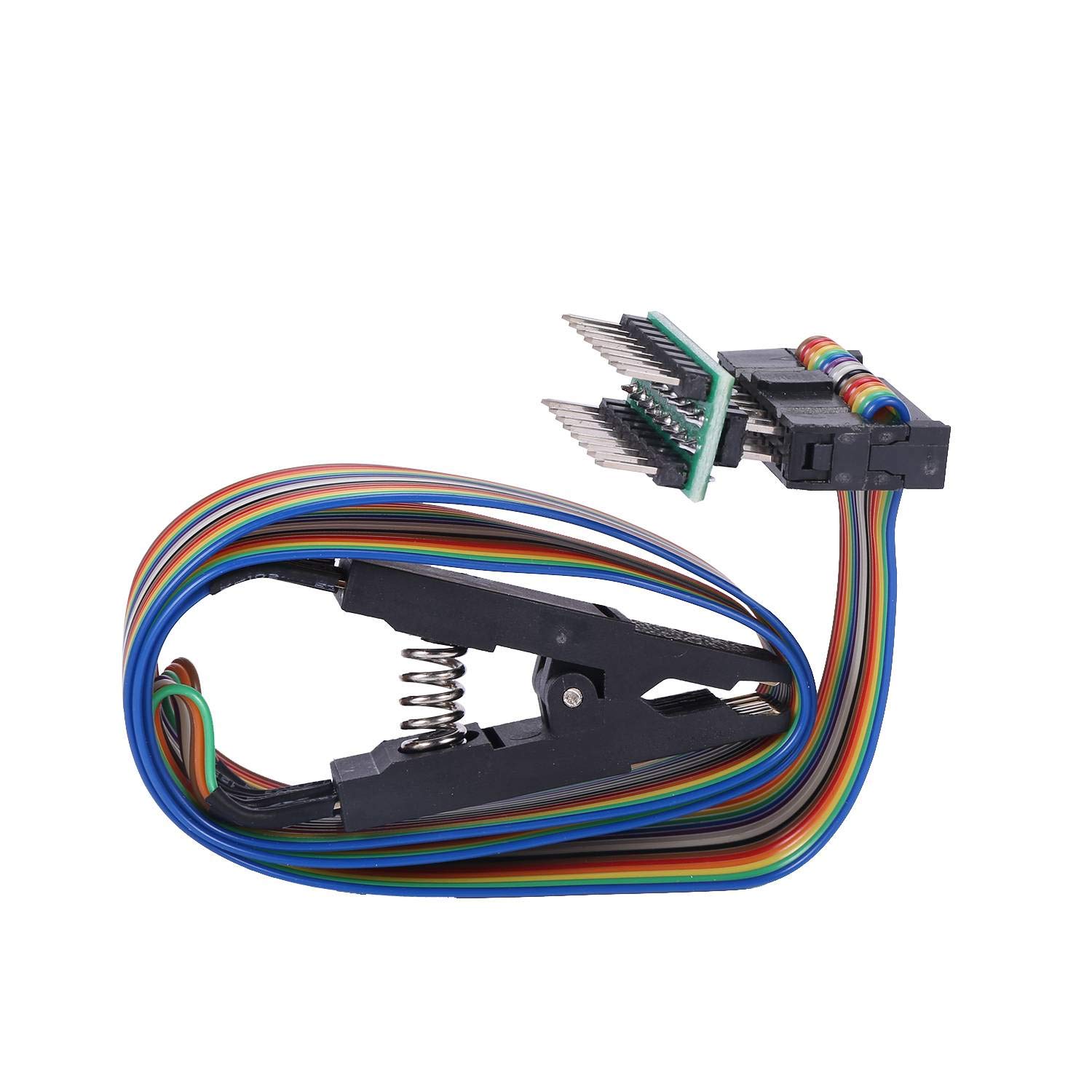 Pince de test de programmateur Sop16 SOP Soic 16 Soic16 broches Ic Pince de test Sop16 à Dip8 Clip de flash pour 25 séries Tl866Cs Tl866A
