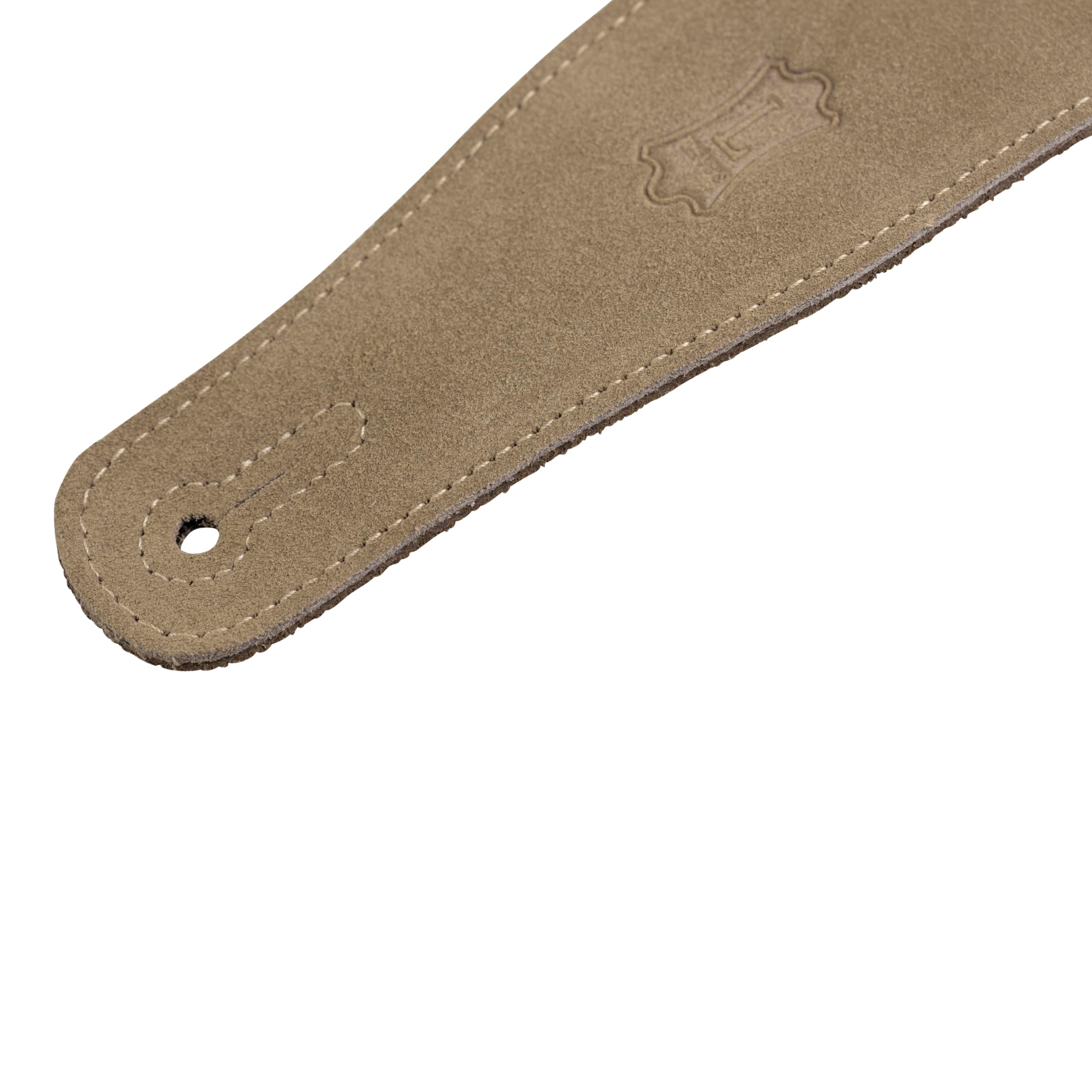 Levy's 2.5-inch Suede Leather Strap
