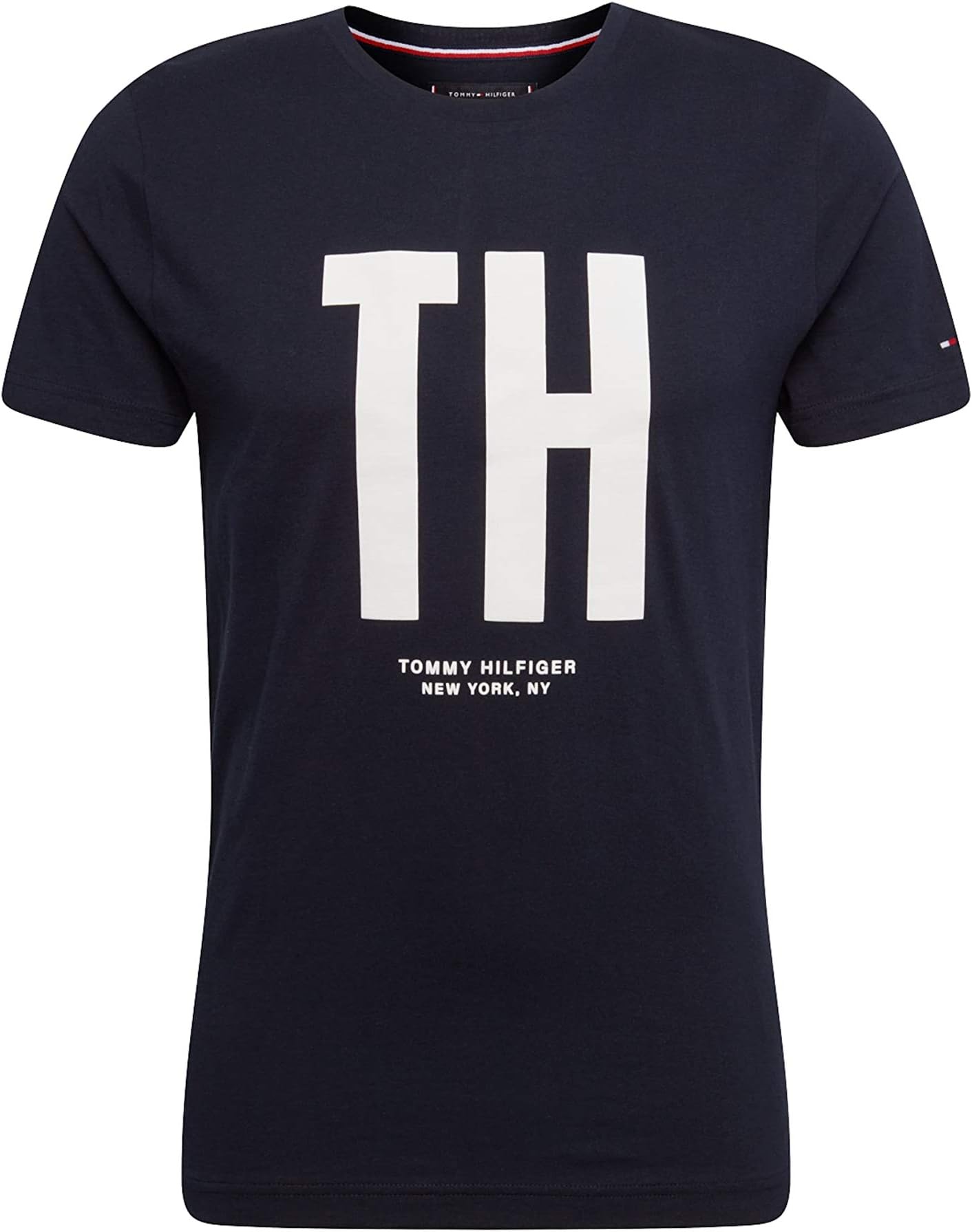 Tommy HilfigerMen's Big Th Tee T-Shirt