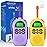 HPROMOT Walkie Talkies for Kids Rechargeable Toys for Ages 5-7 Boys Girls, 22 Channels 2 Way Radio Toy Christmas Birthday Gifts for Girls Boys Ages 3-12 Camping Hiking Outdoor Easter Basket Stuffers
