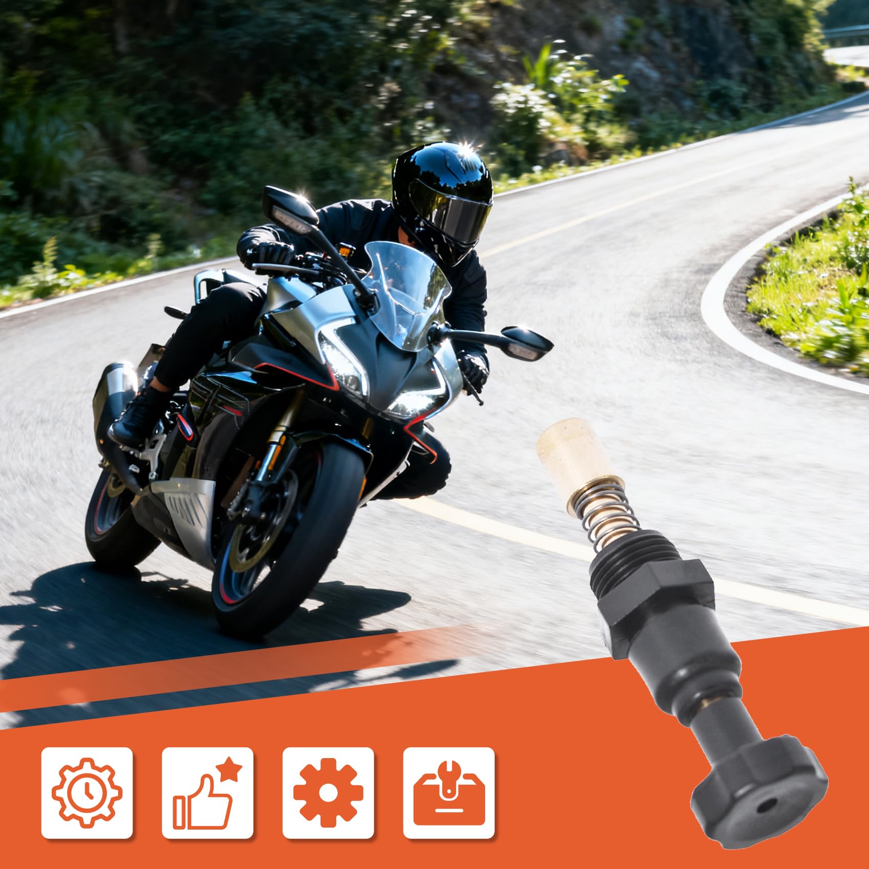 Amazon.com: labwork Choke Plunger Valve Replacement for Yamaha