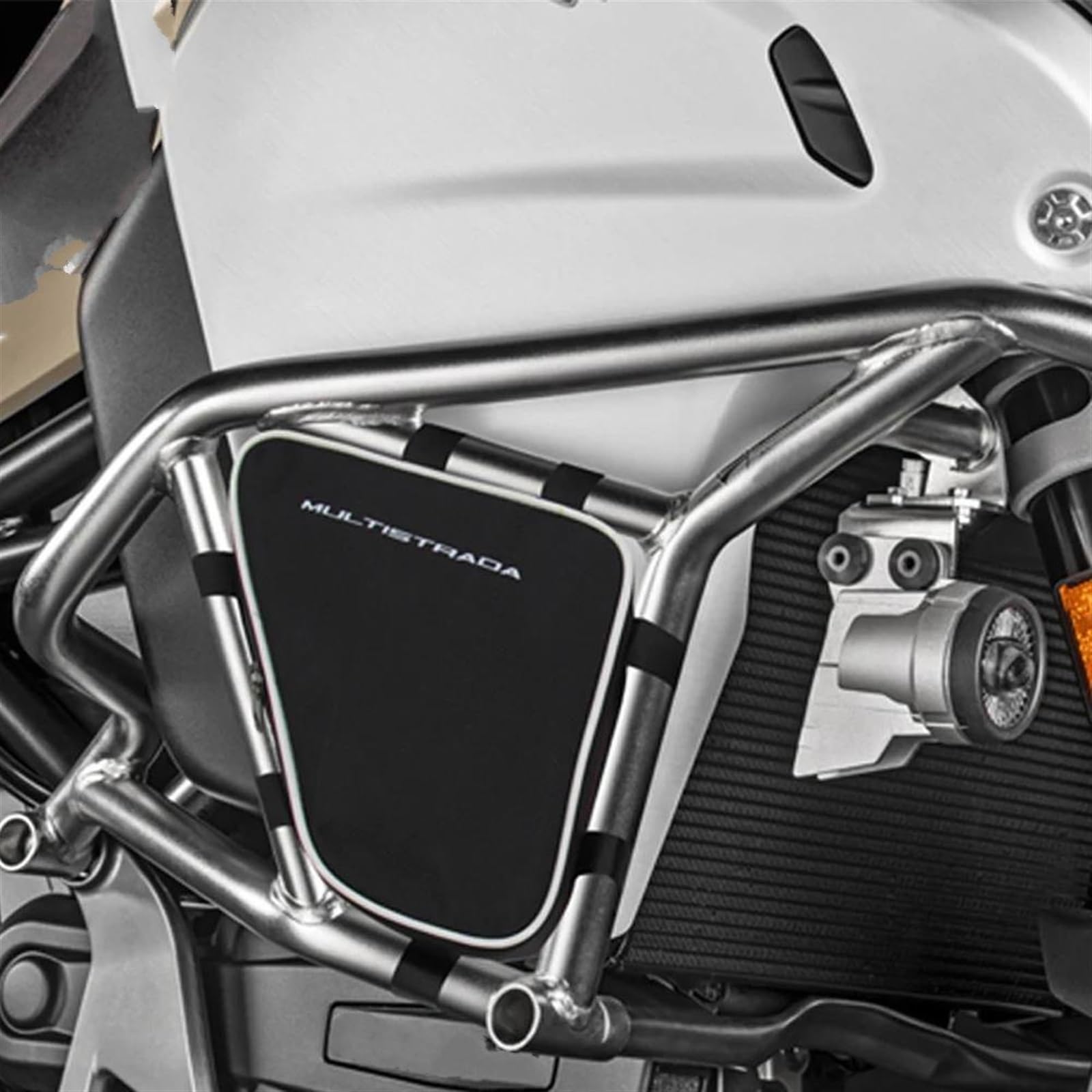 Barre Paramotore per Moto Borsa Impermeabile Borsa per Attrezzi di Riparazione Pacchetto di Stoccaggio Accessori per Ducati Multistrada 1200