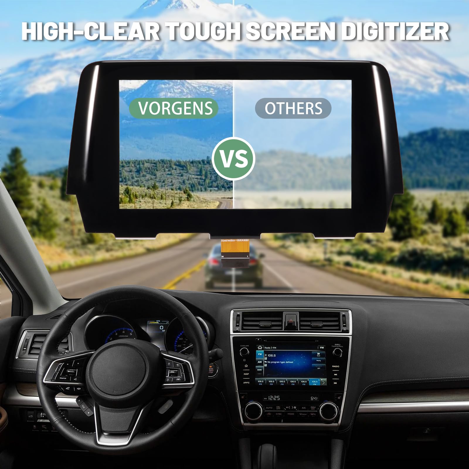 Amazon.com: VORGENS Touch Screen Digitizer, 7'' Touchscreen