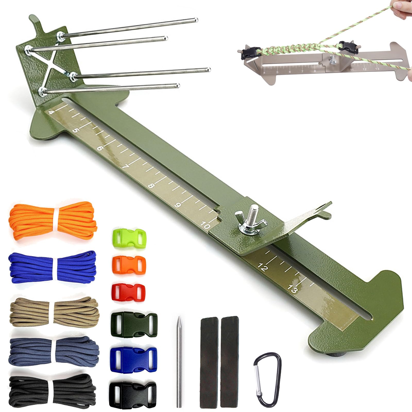 KOKKOYA Paracord Jig Kit