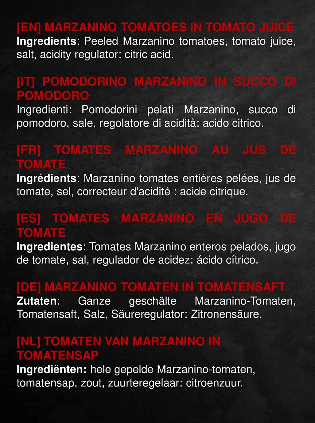 Coppola Tomates Marzanino 400g (Caja de 12)