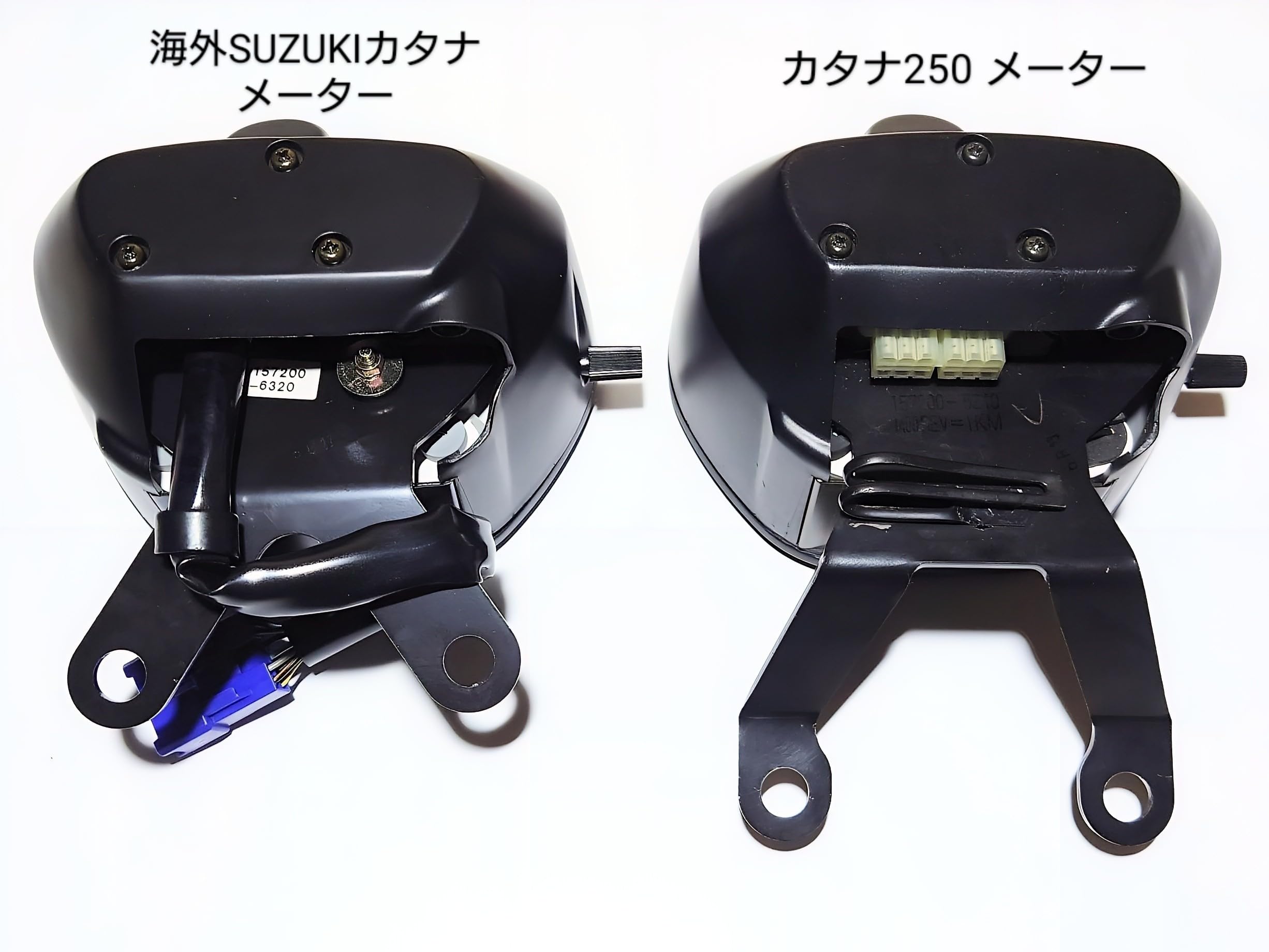 スズキ　刀用　スピードメーター スズキ カタナのメーターに救世主?! カワサキエンジンのカタナが