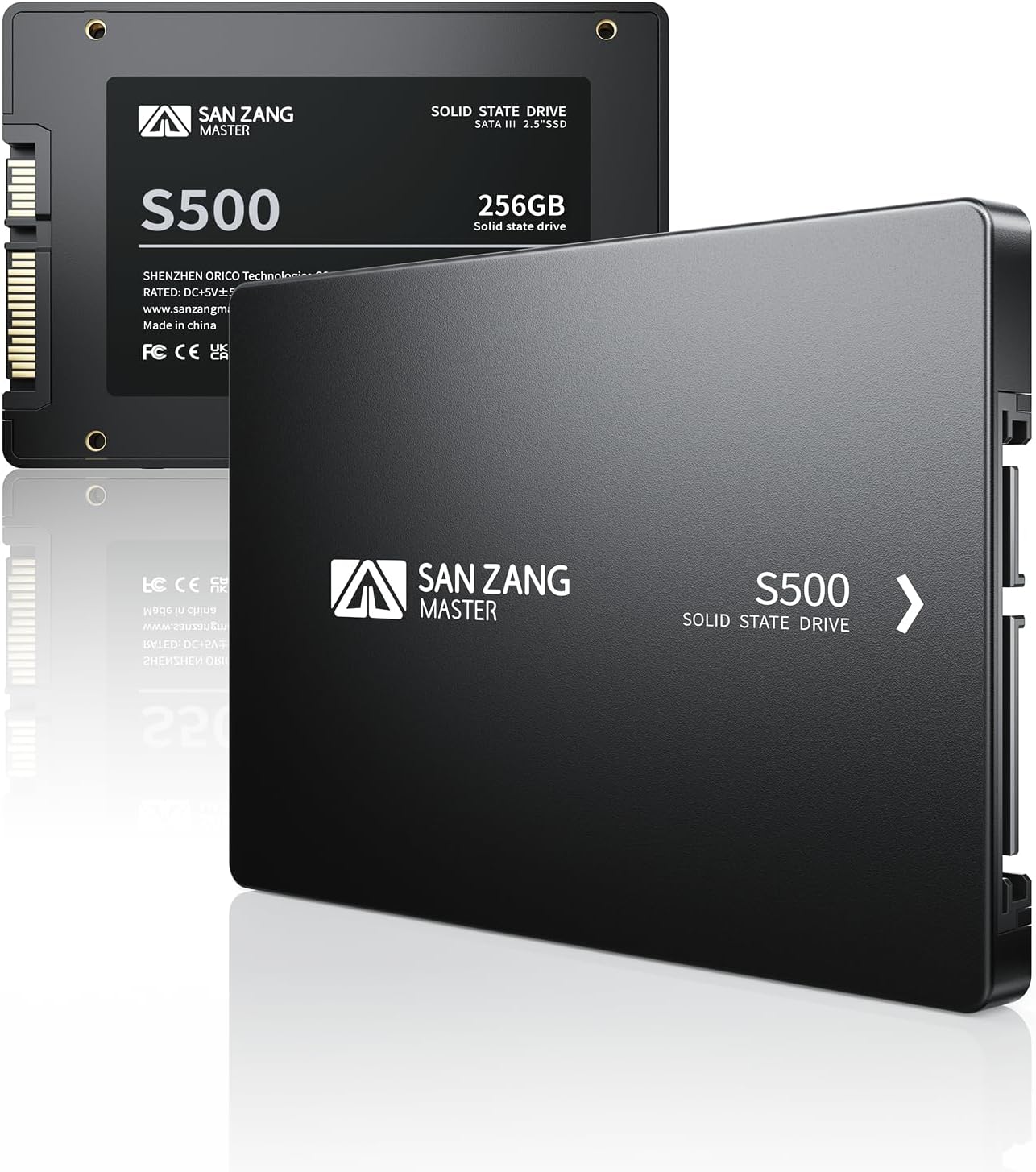 SAN ZANG MASTER SSD 256GB: Testado por 30 dias para NAS DIY