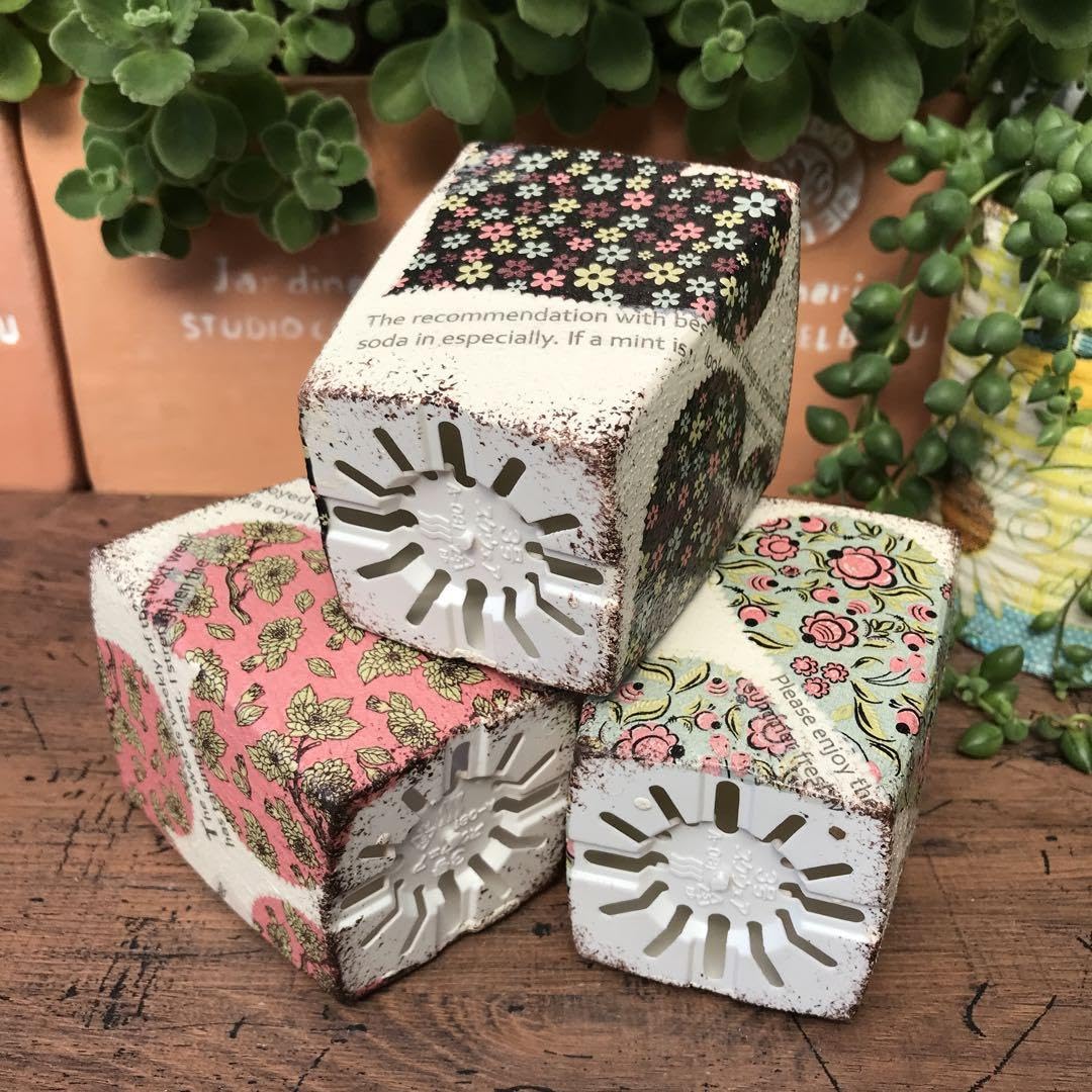 #4リメイク鉢【M】3個セット　ハート Amazon.co.jp: リメイク鉢 プラスチック鉢 ハート3つセット