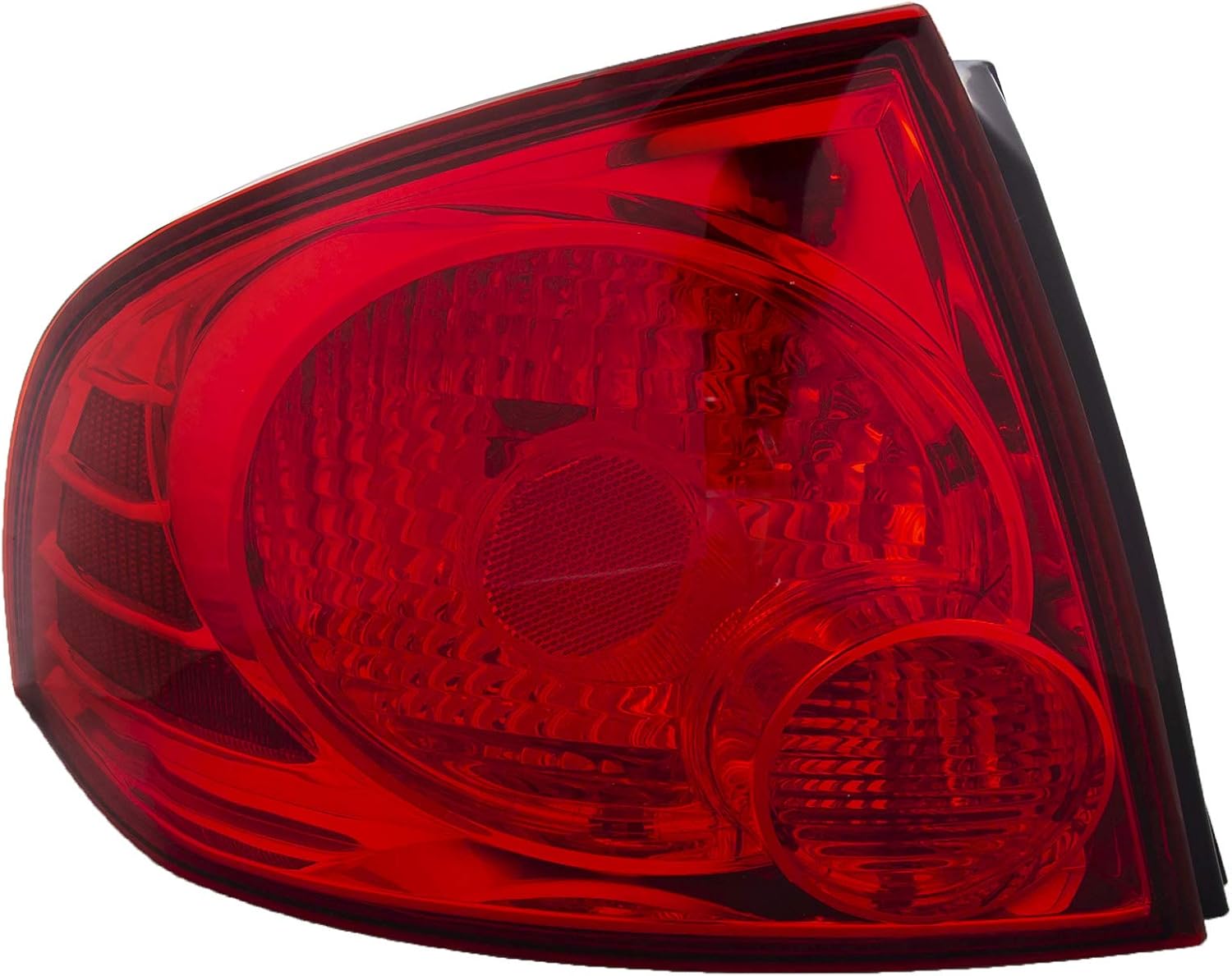 HEADLIGHTSDEPOT Tail Light Compatible with Nissan Sentra 2004-2006 Base and S Model Includes Left Driver Side Tail Light