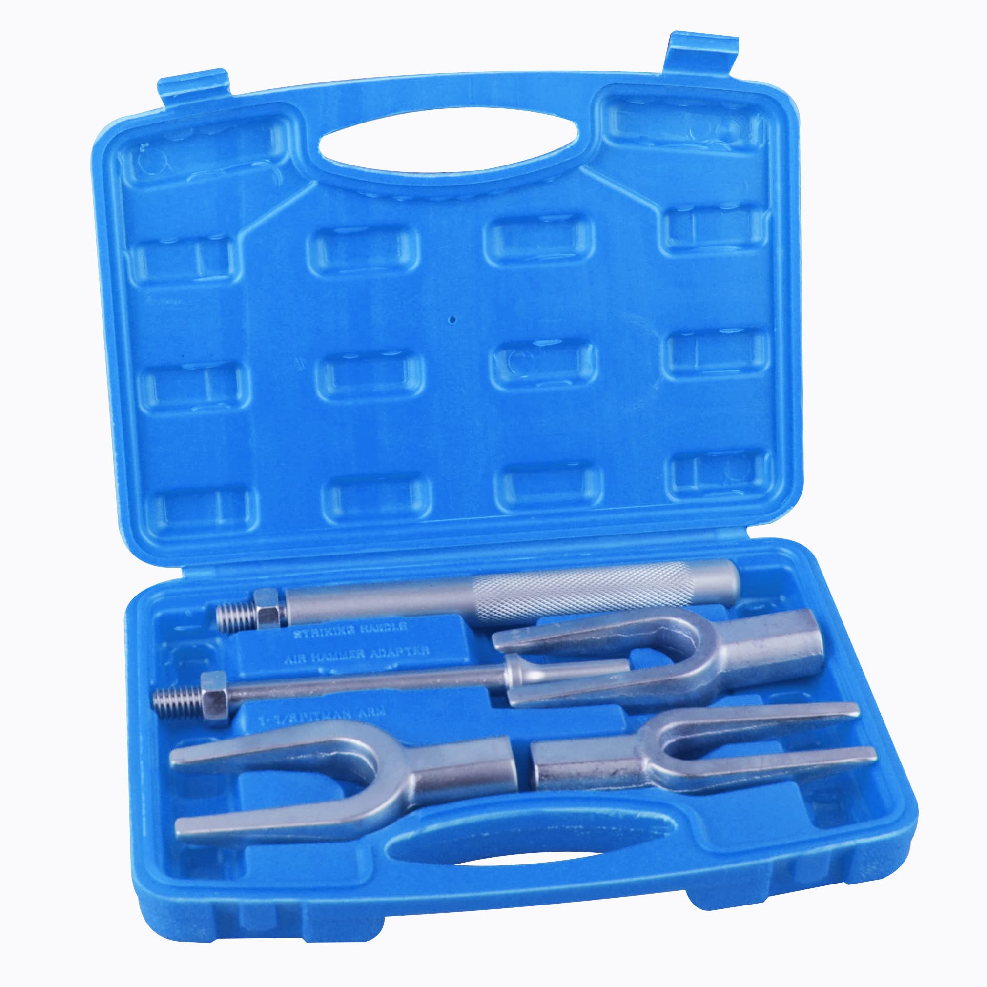 DAYUAN Kit de 5 pièces pour fourche de séparation de joint à rotule pour voiture, extracteur de tête de tige de liaison, montage de 17-23 - 28mm