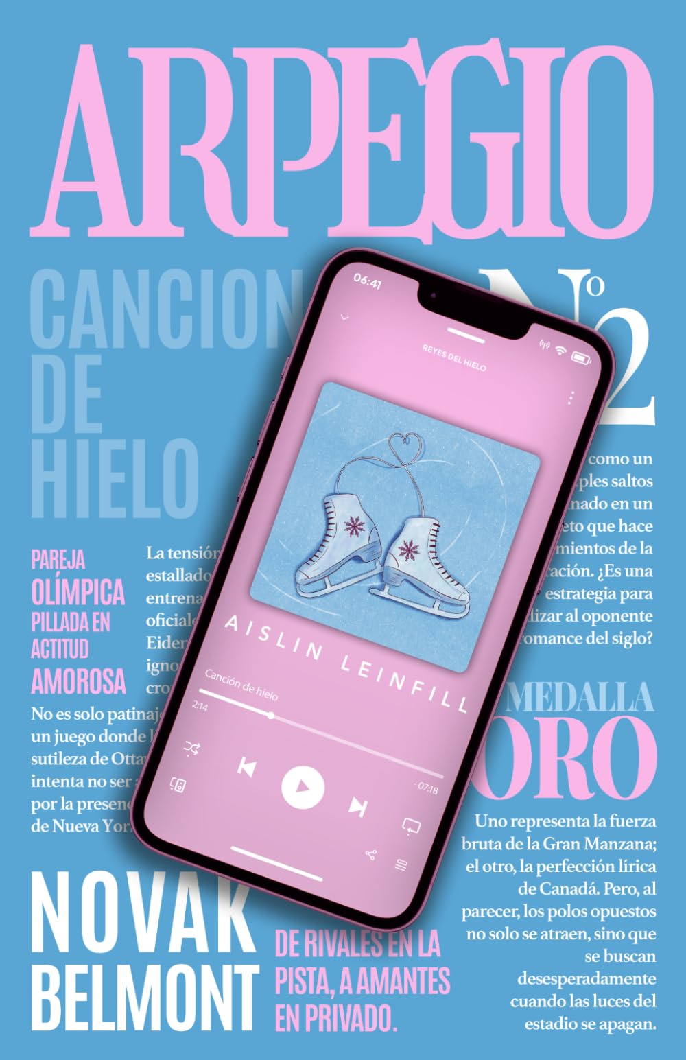 Arpegio: Canción de hielo (Sinfonía)