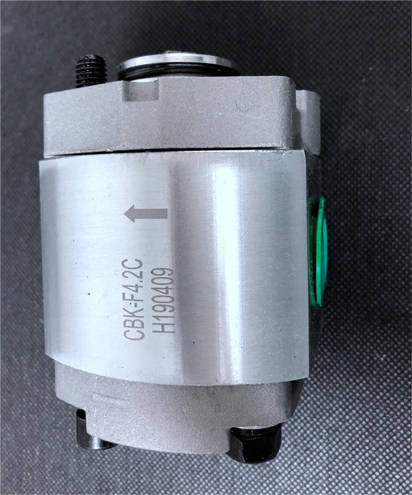 Pompa Zębata CBK-F5.0C CBK-F6.0C CBK-F7.0C CBK-F8.0C Wysokociśnieniowa Pompa Olejowa 20Mpa Agregat Hydrauliczny Zgodny Z Ruchem Wskazówek Zegara(CBK-F5.0C-CW)