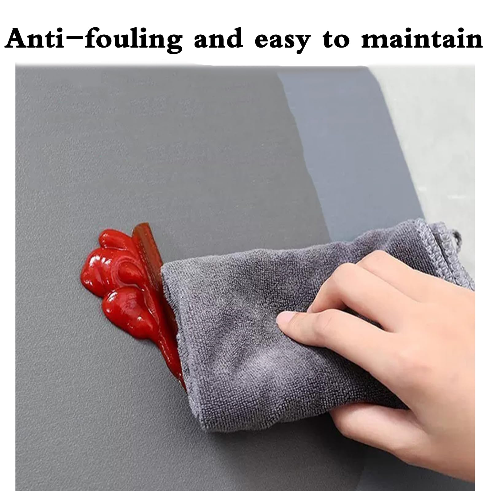 Staubschutzmatte Auf Mikrowelle,Washing Machine Top Cover,KüHlschrank Staub Cover,Multifunktionale Waschmaschine Abdeckung,Wasserdicht,VerbrüHungshemmend Und Langlebig,FüR Waschmaschinen