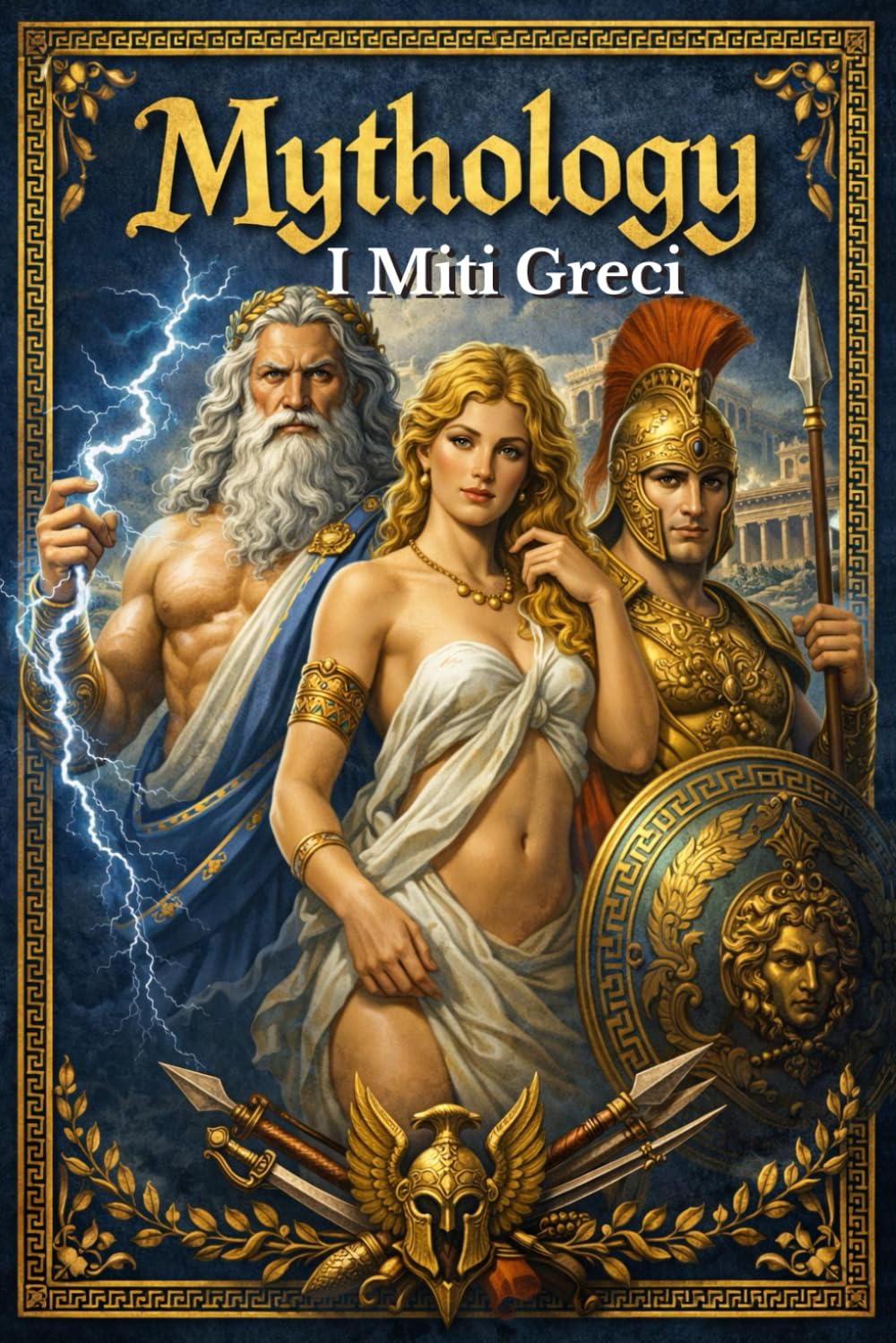 MYTHOLOGY - I Miti Greci: Dei, Eroi e la Nascita della Civiltà Occidentale