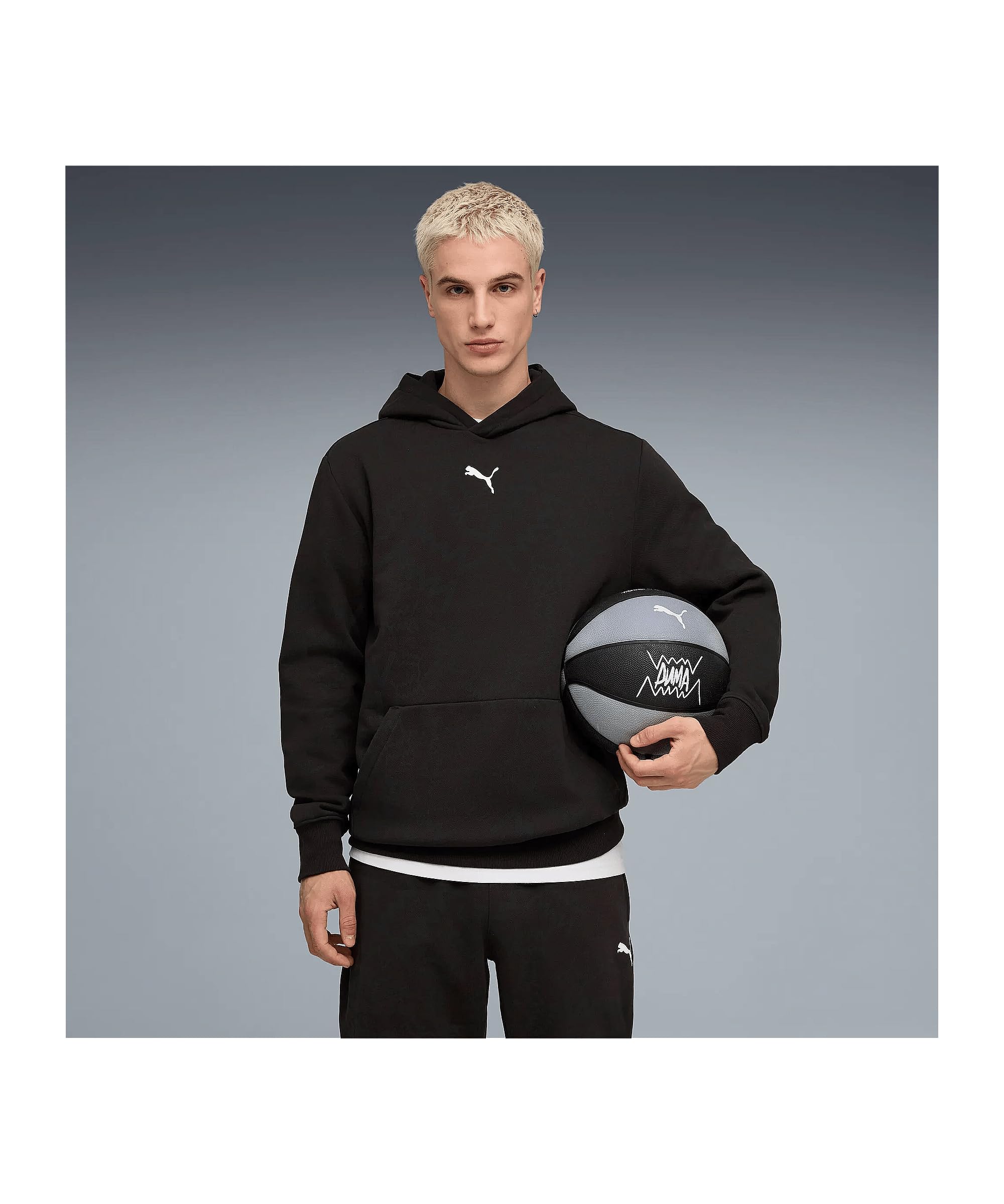 PUMA Herren Teamjaws Post Game Hoodie Kapuzenpullover (1er Pack)