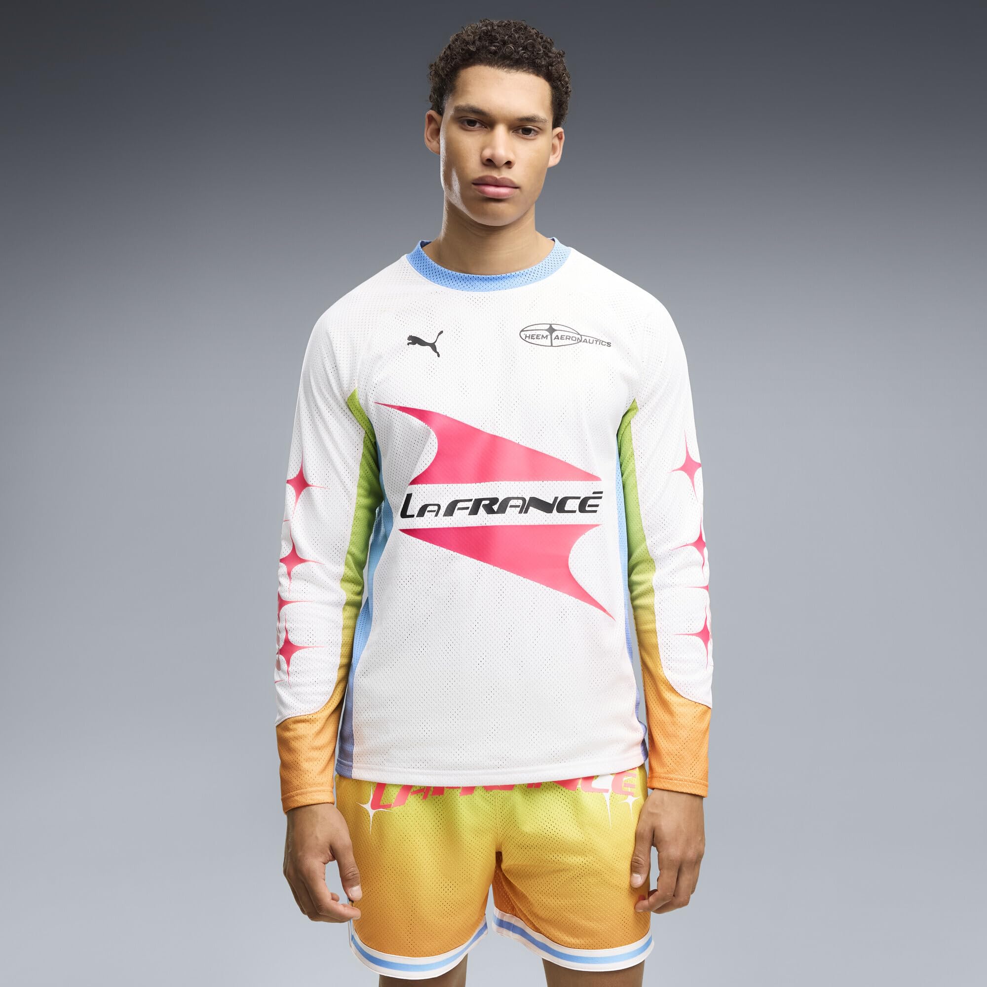 PUMA Camiseta Holgada LaFrancé Heem Aerospace Moto Hombre