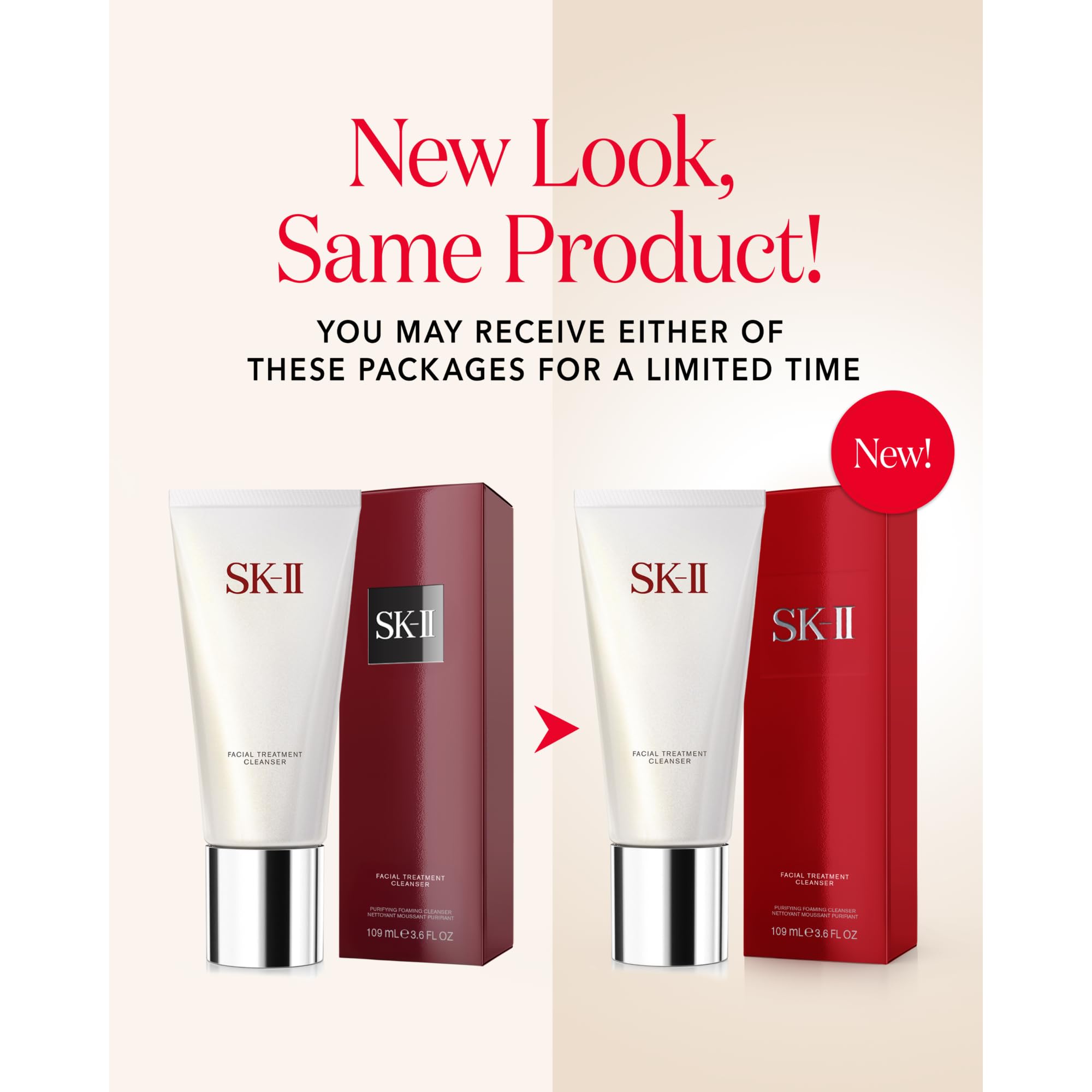 SK-II Foaming Facial Cleanser with PITERA, 3.6 Fl Oz