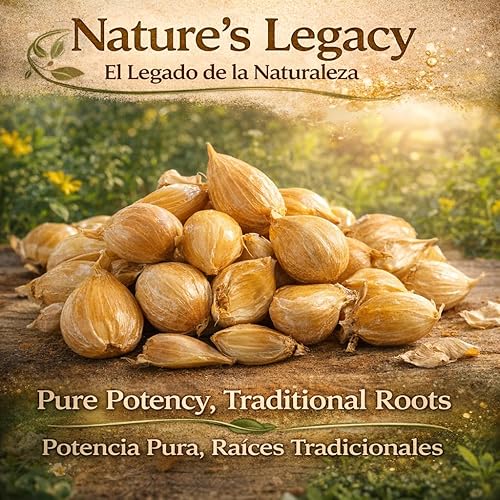 Miniatura 2 de Ajo Japones 100% Natural 3 oz/85 gr, Vegano, Ajo Japonés Bolsa resellable de 3 oz/85 gr. /100% Ajo Japonés Natural 3 oz/85 gr, Vegano, bolsa