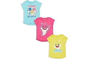 Baby Shark [SizeRangeDescription1] 3 Pack Graphic T-Shirts [SizeDescription1]