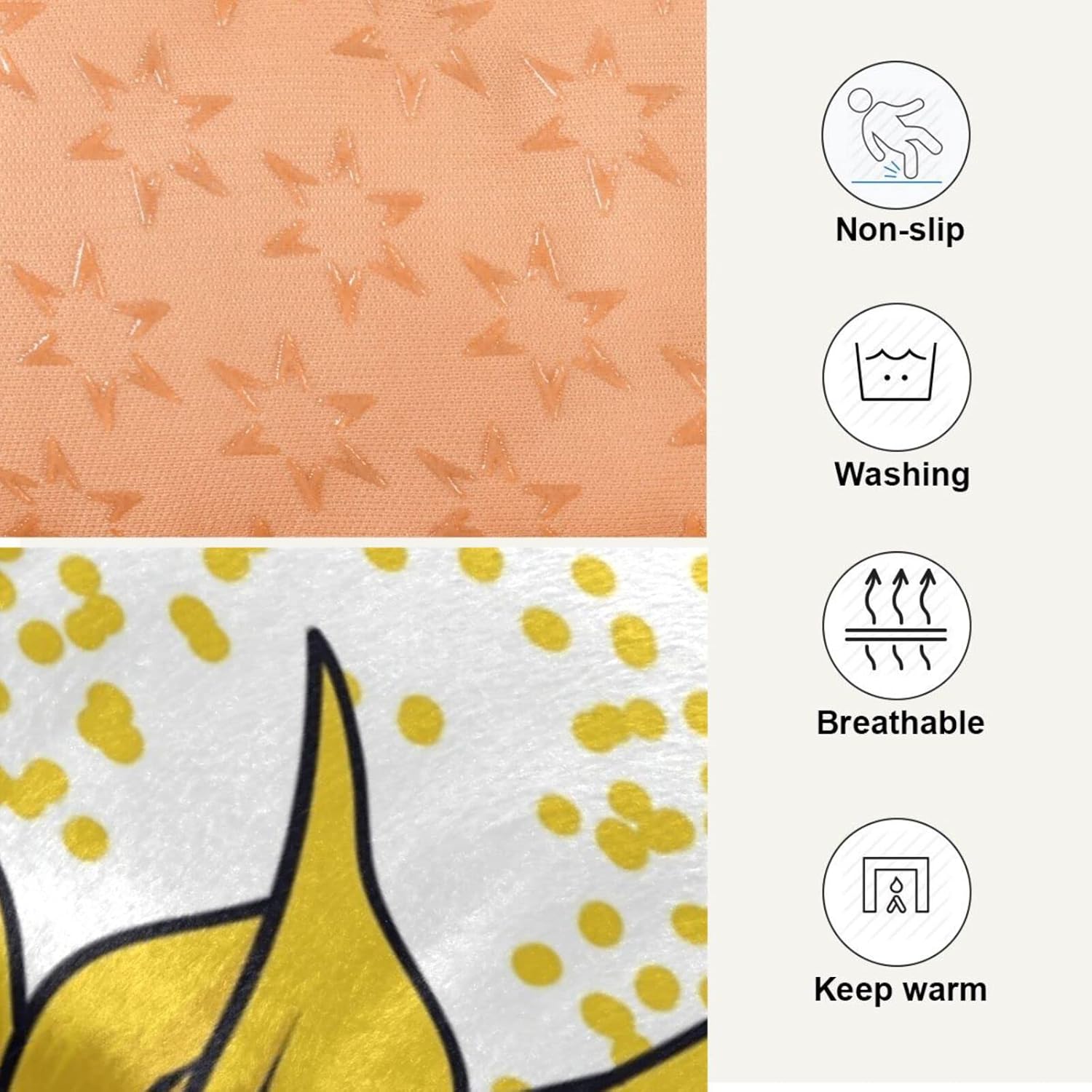 review Ultra Soft Pet Bed Washable Dog Bed Crate Mat for Dogs Fleece Dog Crate Kennel Pad Cat Pet Bed Liner 24x18in Sweet Yellow Sunflower Tropical Flower