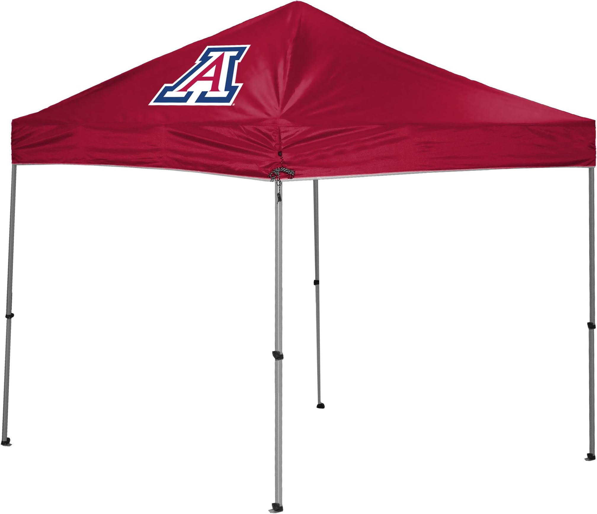 NCAA 9X 9 Straight Leg Canopy with Case