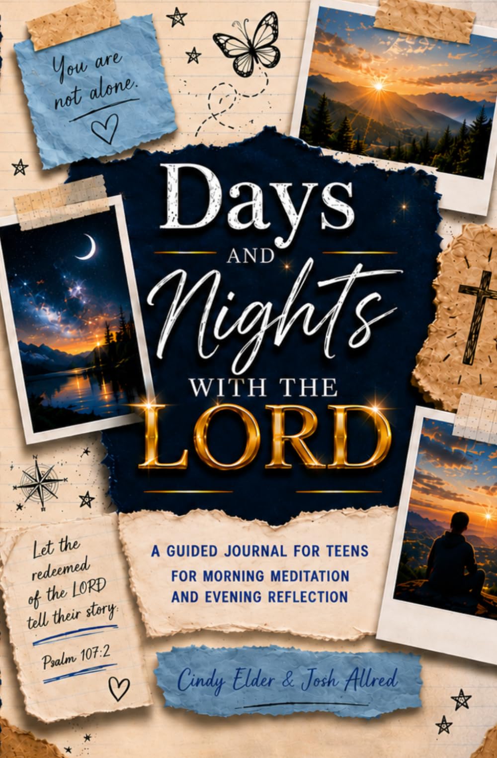 Days and Nights With the Lord: A Guided Journal for Morning Meditation and Evening Reflection