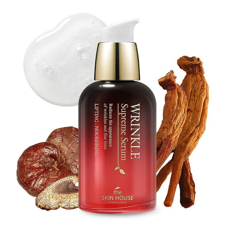 Sérum facial The Skin House Wrinkle Supreme, tamanho de teste, 20 mL